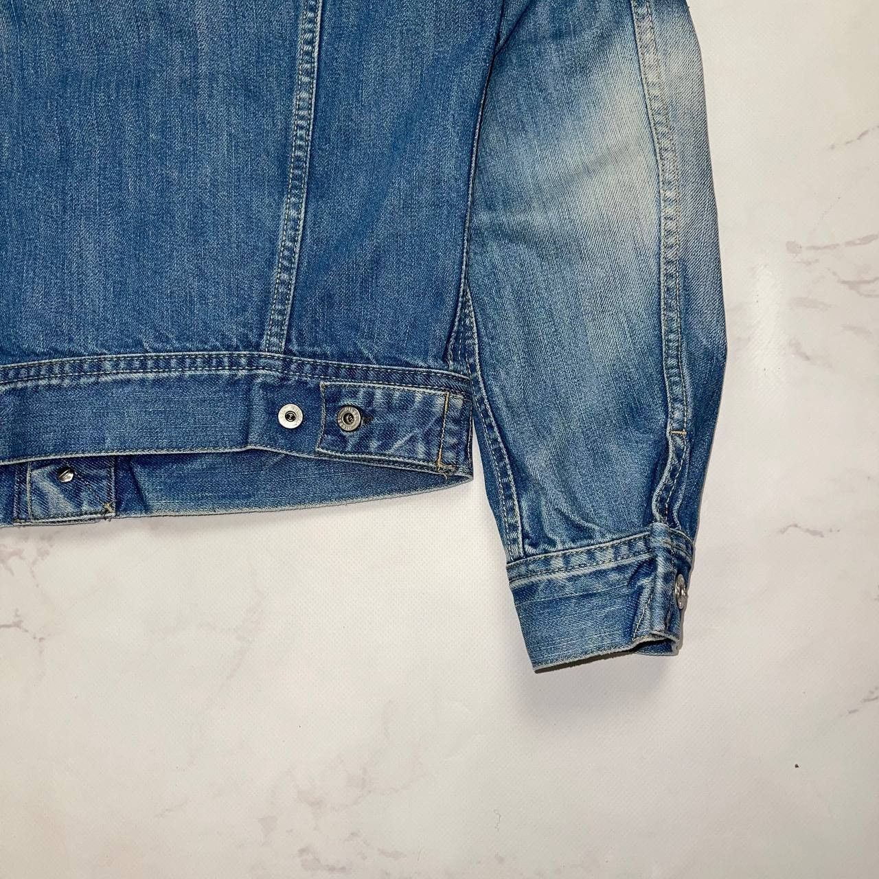 Diesel vintage x streatwear Diesel Jeans Denim Jacket Size US L / EU 52-54 / 3 - 17 Thumbnail