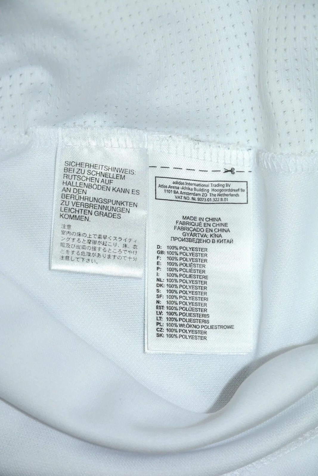 Adidas GERMANY 2010/2011 1/3 ZIP TRAINING TOP JERSEY ADIDAS L Size US L / EU 52-54 / 3 - 4 Thumbnail