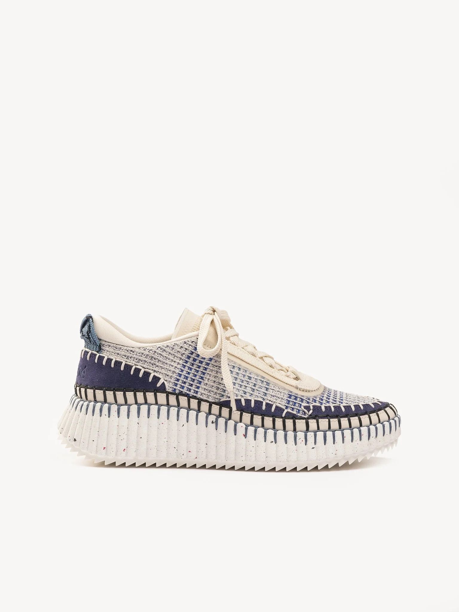 o1loc1c10226 Nama Low-Top Sneakers in Cosmic Blue