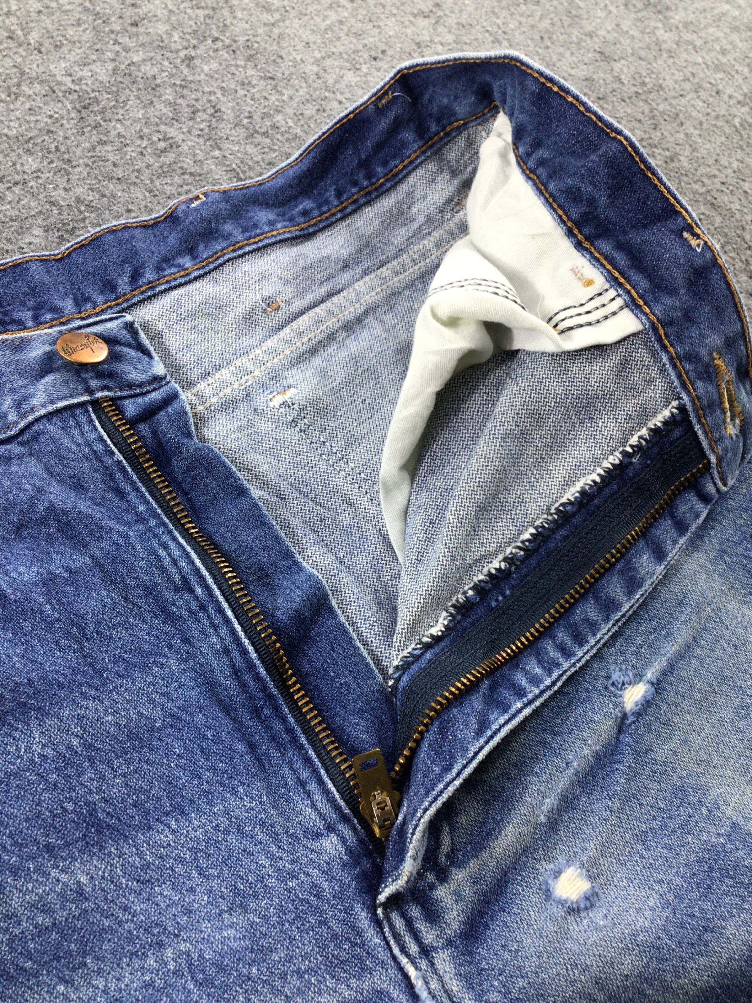 Vintage × Wrangler Vintage Wrangler Jeans-JM524 Size US 34 / EU 50 - 7 Thumbnail