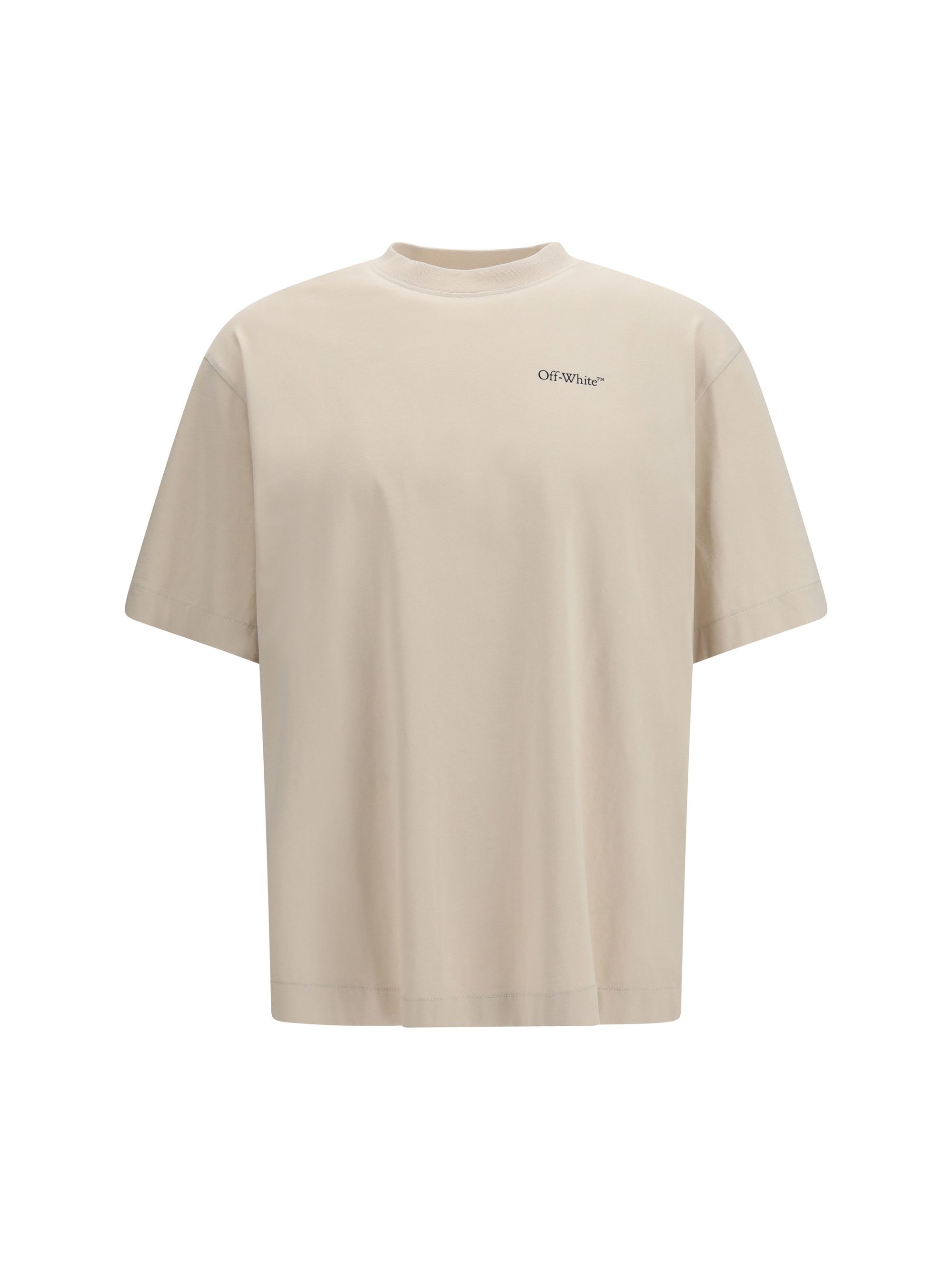 Off-White Half Arrow Skate Logo T-shirt Size US S / EU 44-46 / 1 - 1 Thumbnail