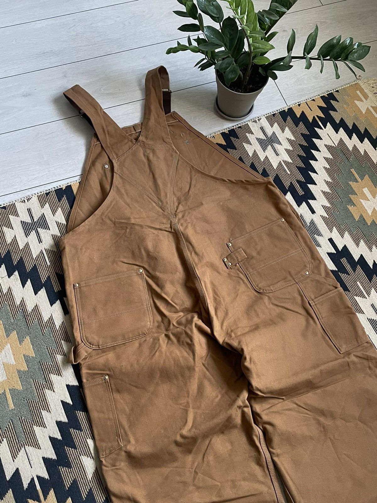 Carhartt Vintage Carhartt Double Knee Overalls USA BIG SIZE 48 Size US 44 / EU 60 - 9 Thumbnail