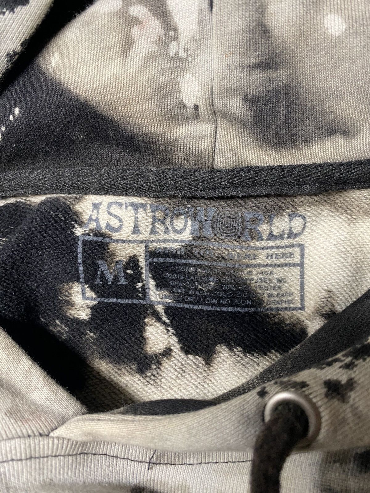 Travis Scott Astroworld Sample Scattered Hoodie Size US M / EU 48-50 / 2 - 3 Thumbnail