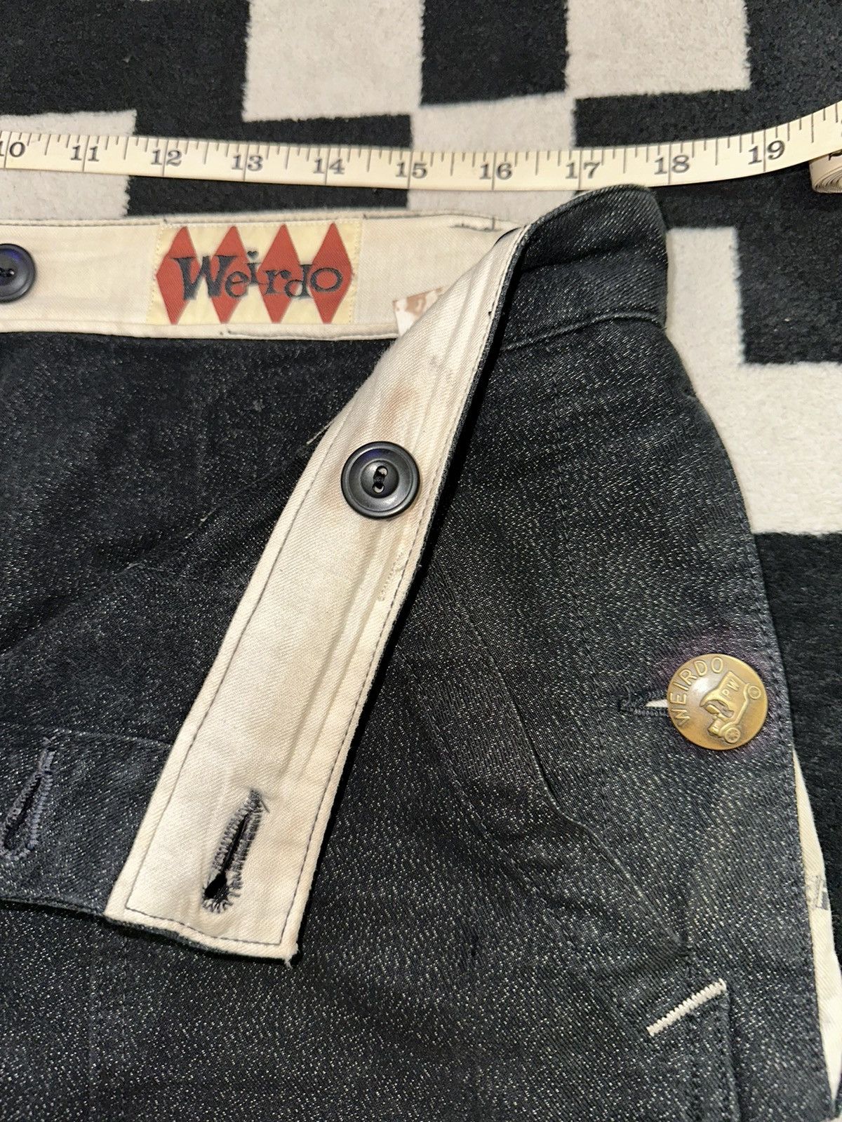 Japanese Brand Gladhand X Weirdo Pant Size US 36 / EU 52 - 3 Thumbnail