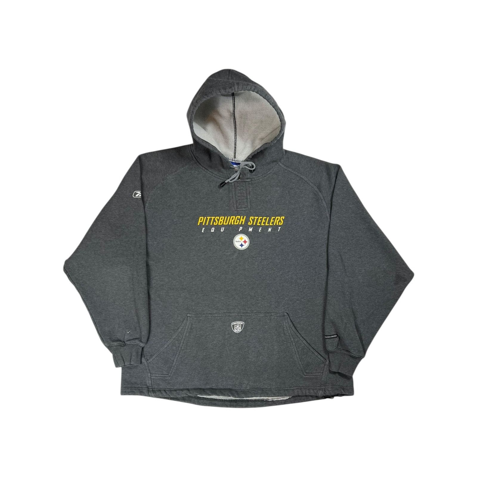 NFL × Reebok × Vintage Vintage Y2K Reebok Pittsburgh Steelers NFL hoodie (XL) Size US XL / EU 56 / 4 - 1 Thumbnail
