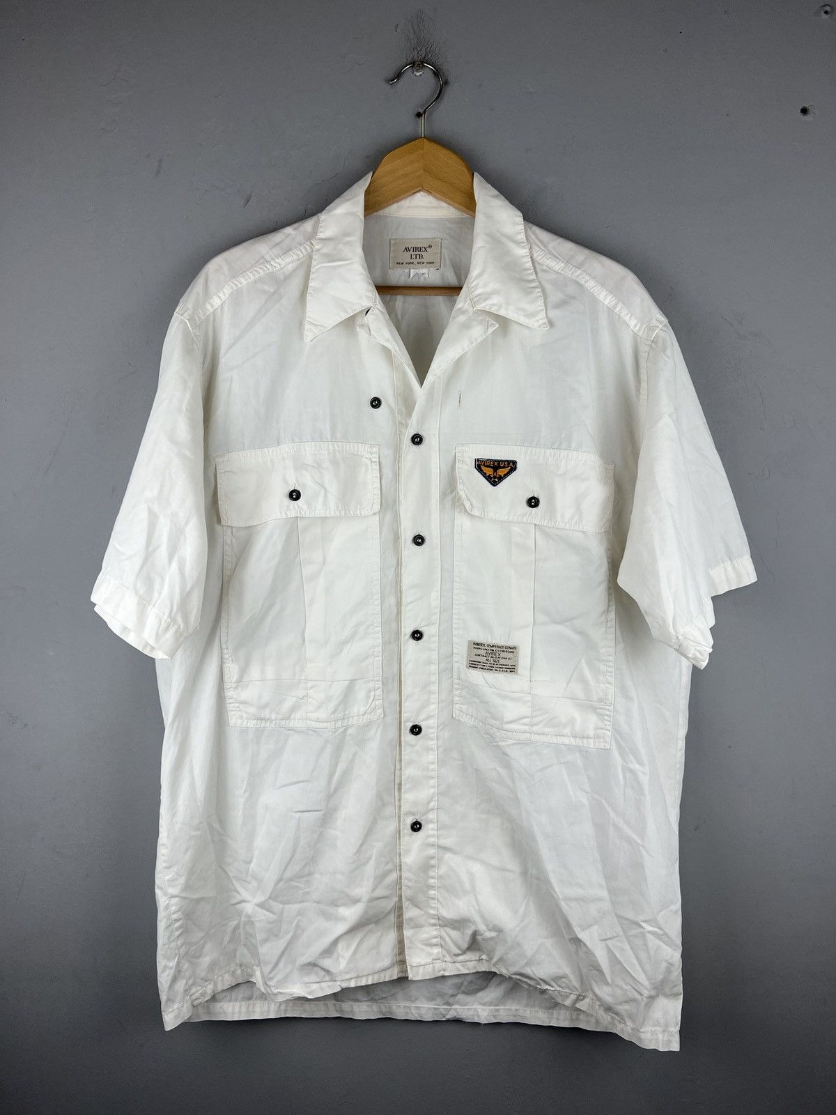 Avirex × Vintage Vintage Avirex USA N.Y Military Trouser Flyers spec. Mil Size US XL / EU 56 / 4 - 1 Thumbnail