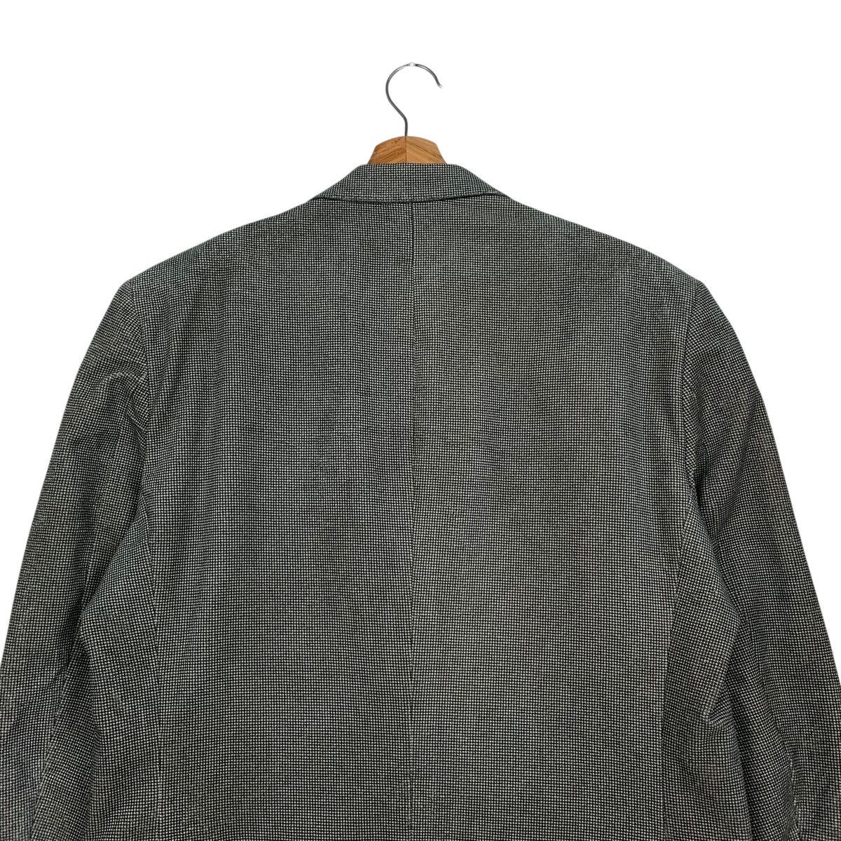 Japanese Brand Mieko Uesako Homme Herringbone Casual Jacket Size US M / EU 48-50 / 2 - 8 Thumbnail