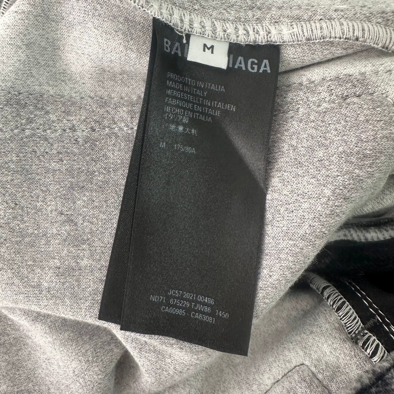Balenciaga balenciaga trompe 3d printed denim pants Size US 30 / EU 46 - 5 Thumbnail