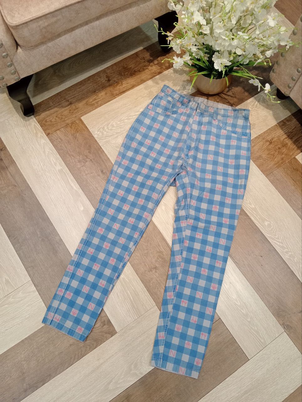 Ne-Net VINTAGE ISSEY MIYAKE NE-NET REVERSIBLE PANTS - SIZE 2 Size US 30 / EU 46 - 2 Thumbnail