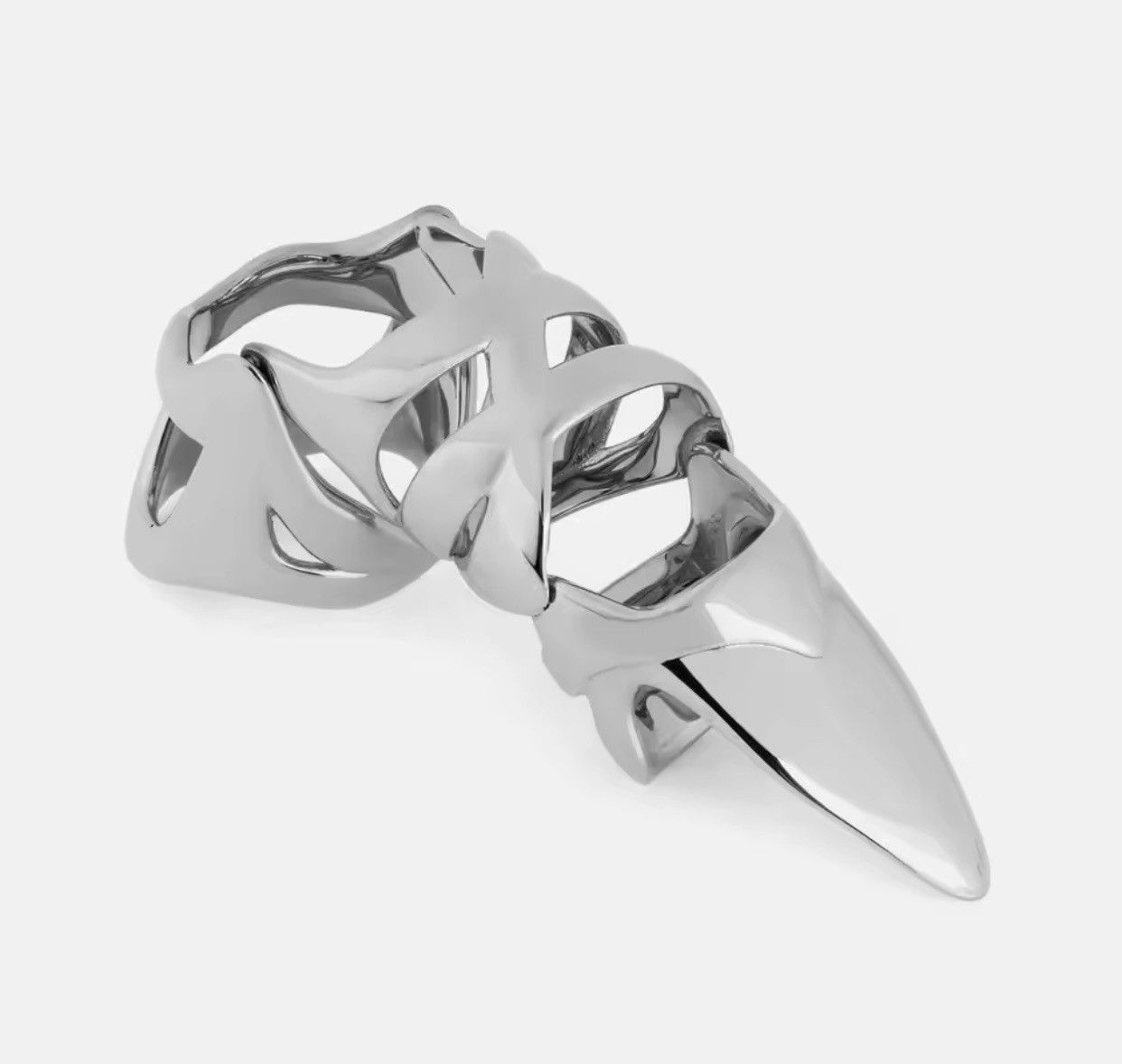 Jewelry Punk Armour Rings Size ONE SIZE - 5 Thumbnail