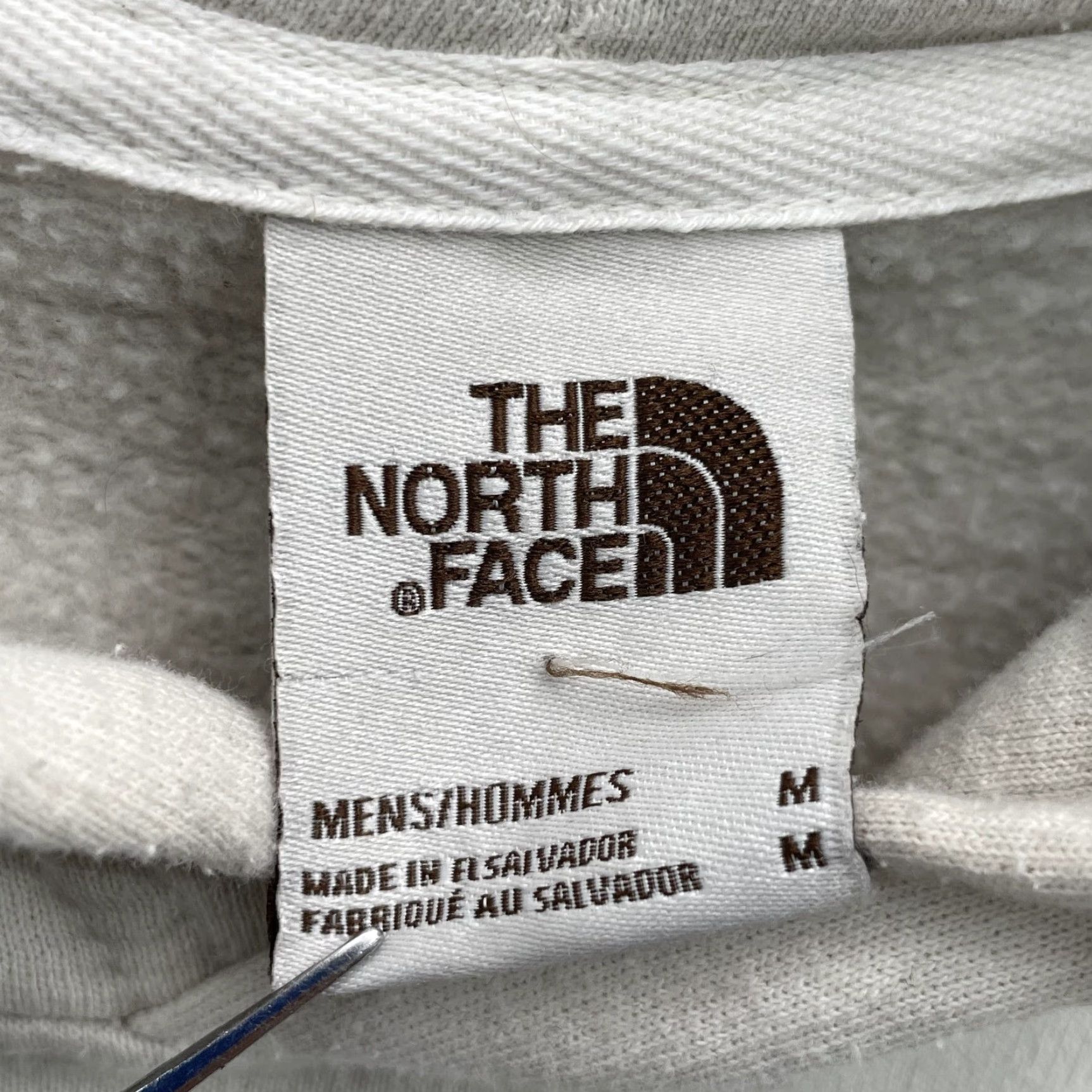 The North Face The North Face Hoodie Men’s Medium Ivory Gorpcore Outdoor Minimalist Athleisure Shirt Size US M / EU 48-50 / 2 - 6 Thumbnail