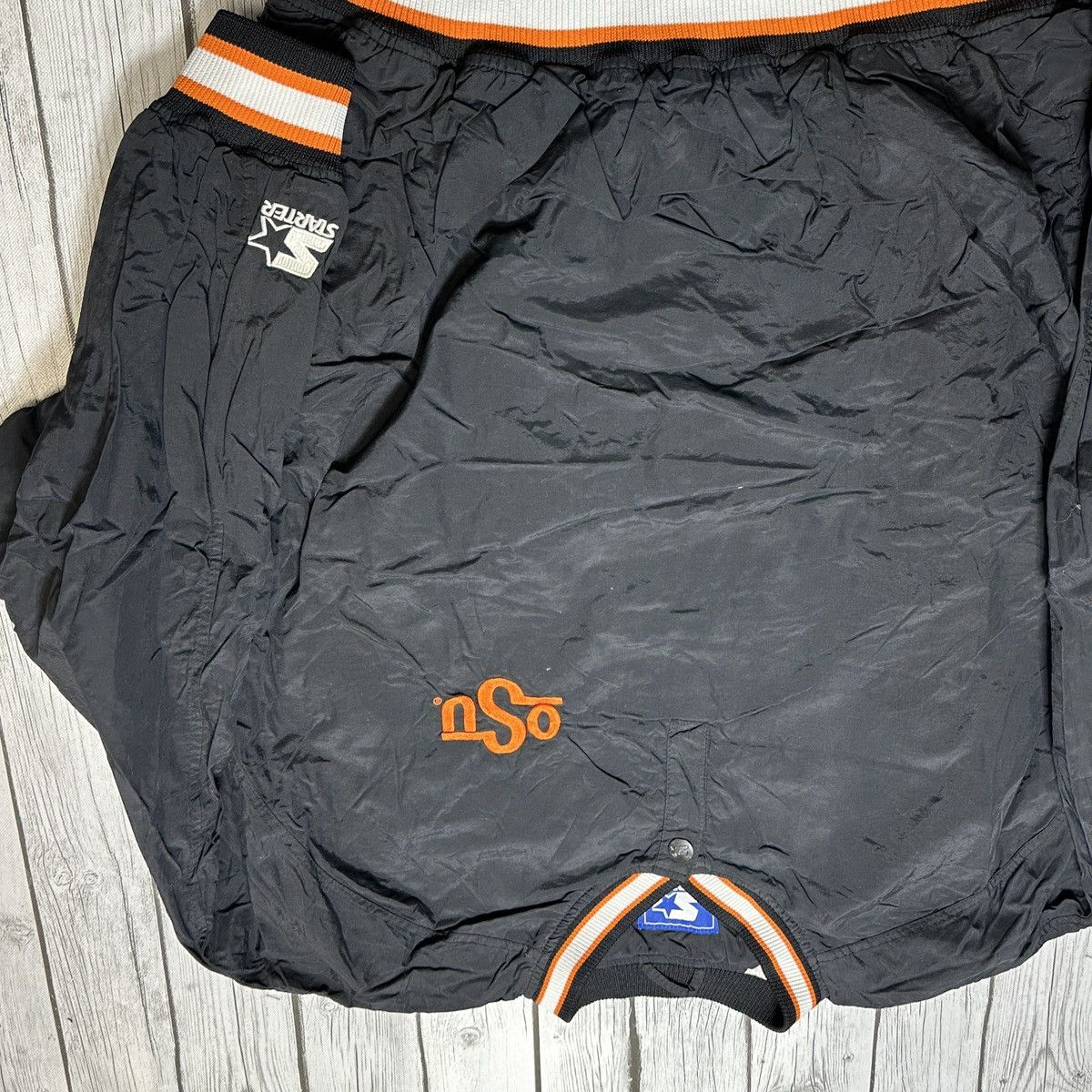 Starter Vintage Oklahoma State Cowboys windbreaker Size US XXL / EU 58 / 5 - 3 Thumbnail