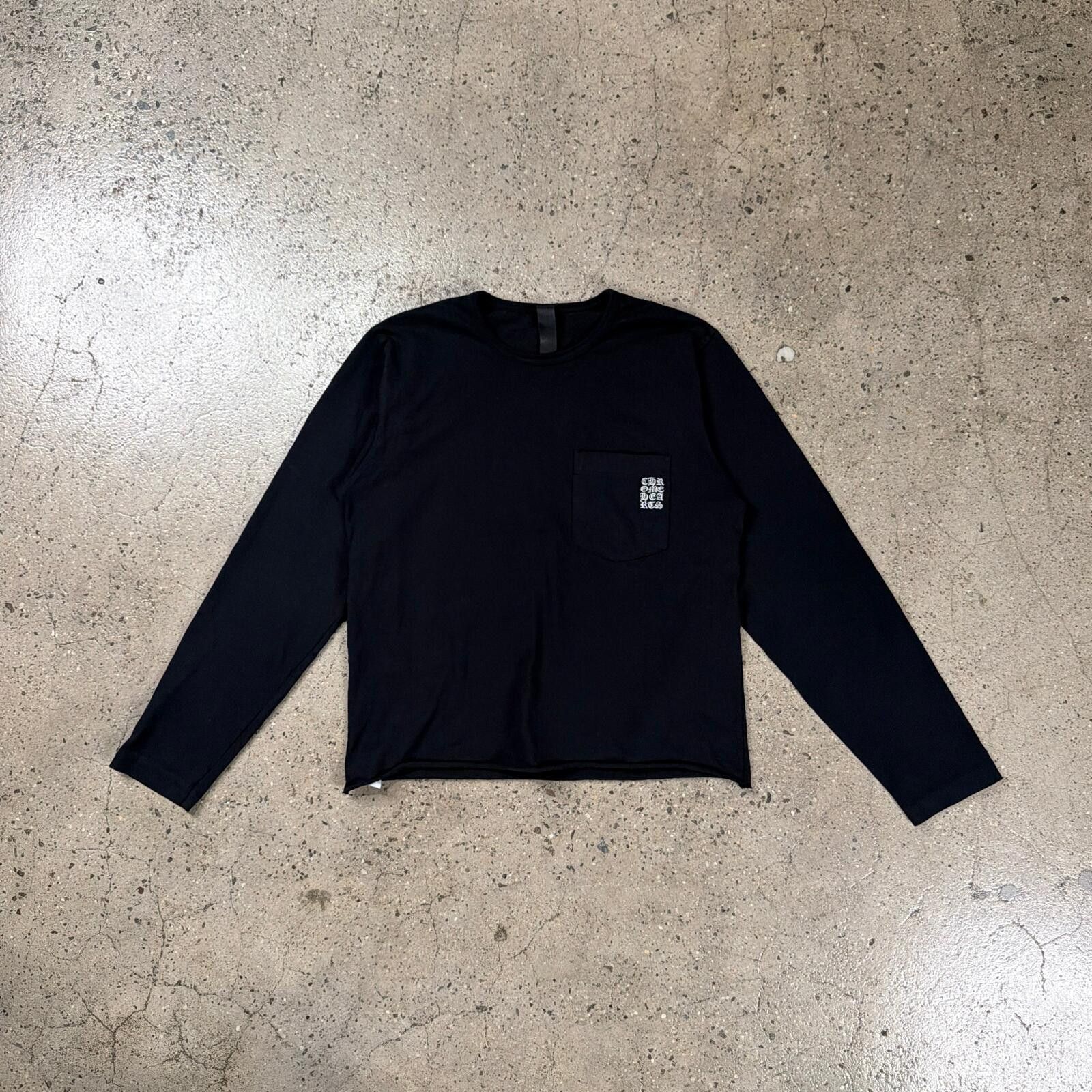 Chrome Hearts Chrome Hearts Embroidered Eye Chart Pocket Logo LS Size M / US 6-8 / IT 42-44 - 1 Thumbnail