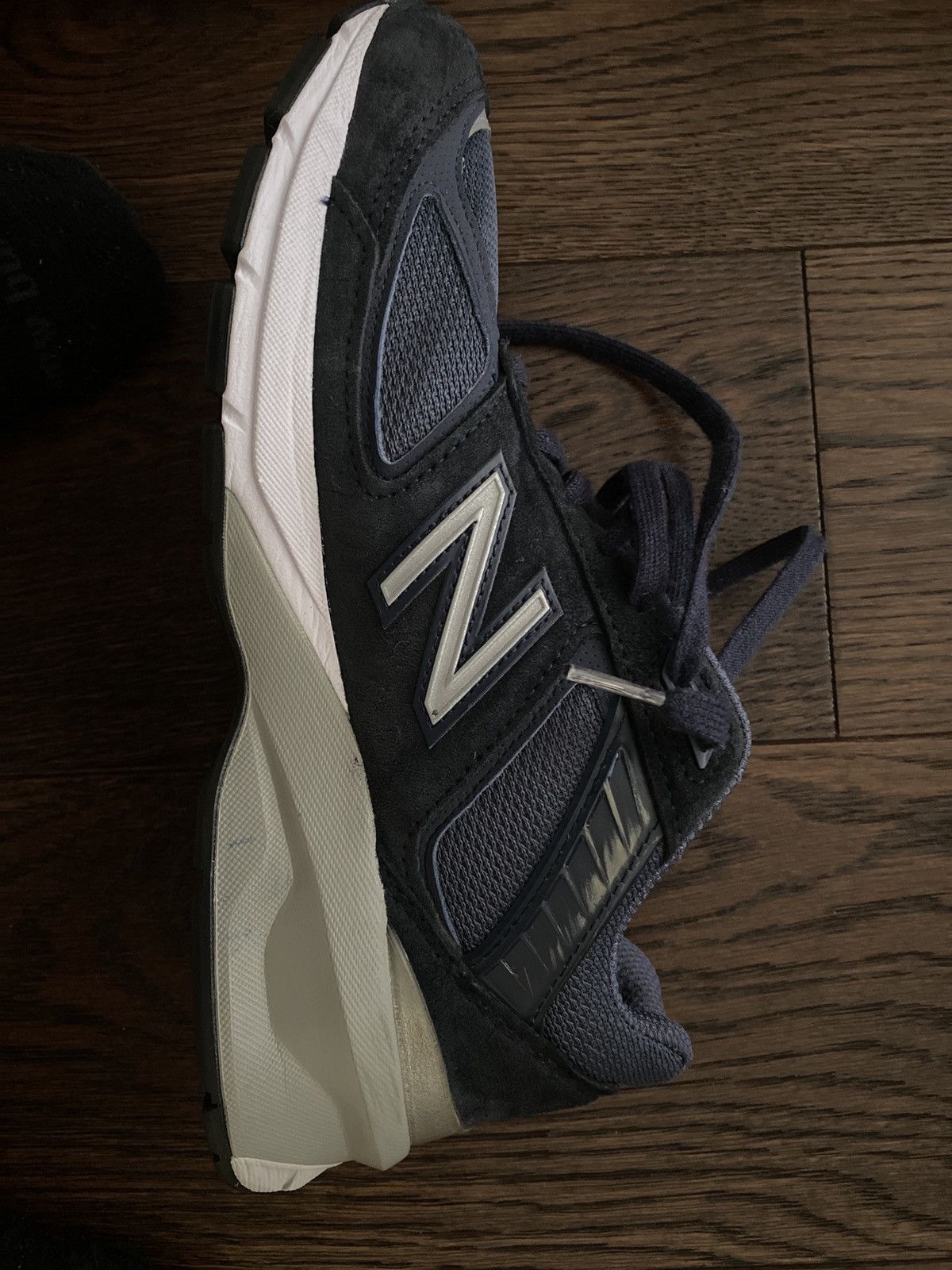 New Balance New Balance 990 V5 - Navy - womens Size US 8.5 / IT 38.5 - 14 Thumbnail