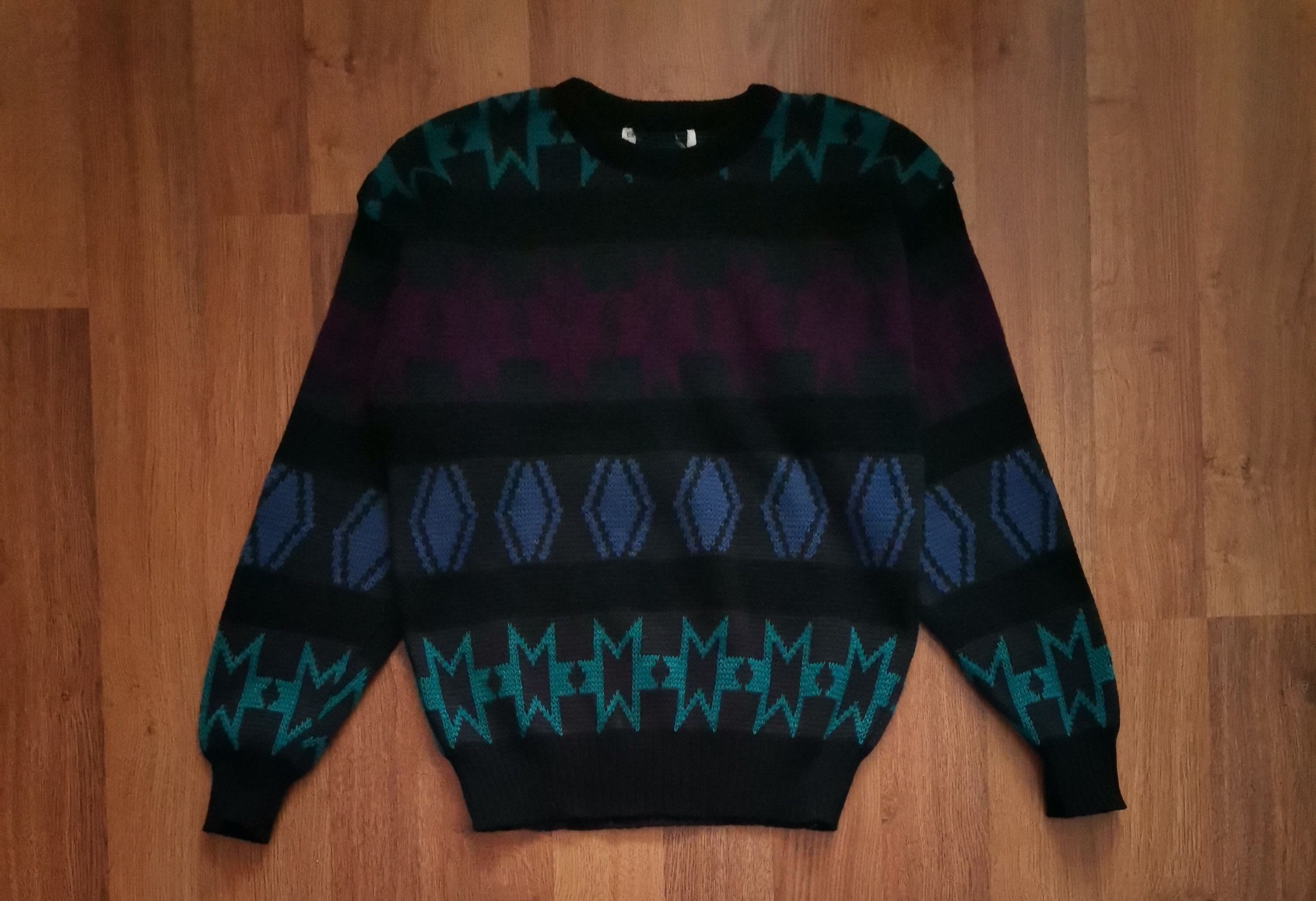 Balenciaga Vintage Balenciaga Sweater Size US M / EU 48-50 / 2 - 1 Thumbnail