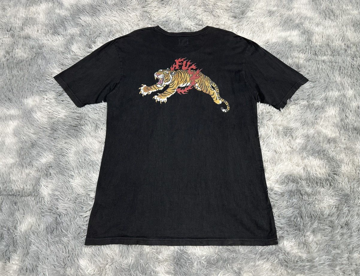 Wacko Maria 🔥Rare Guilty Parties Wacko Maria Tim Lehi Shirt Tiger Print Size US XL / EU 56 / 4 - 2 Thumbnail