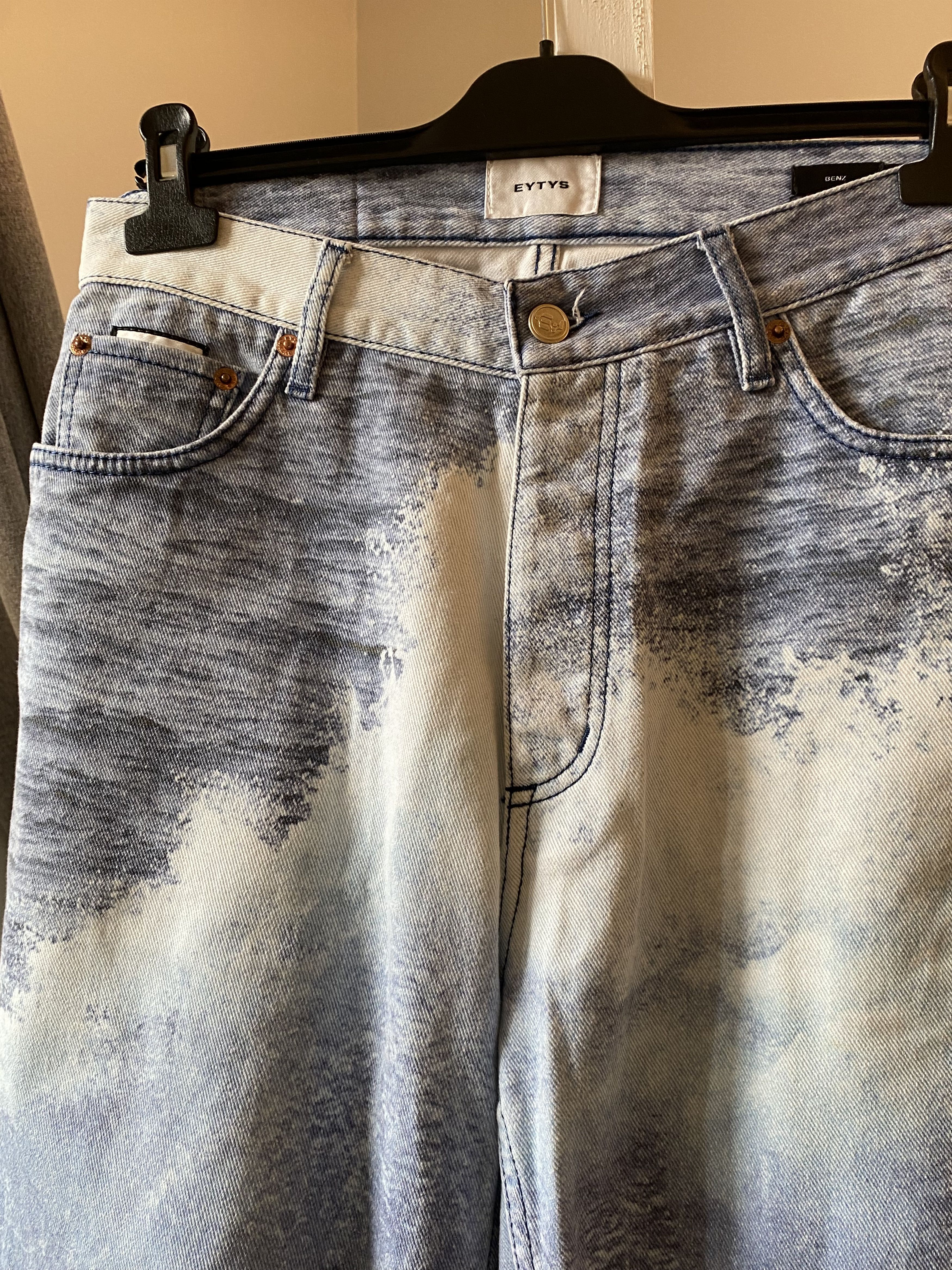Eytys Eytys benz ocean jeans Size US 29 - 8 Thumbnail