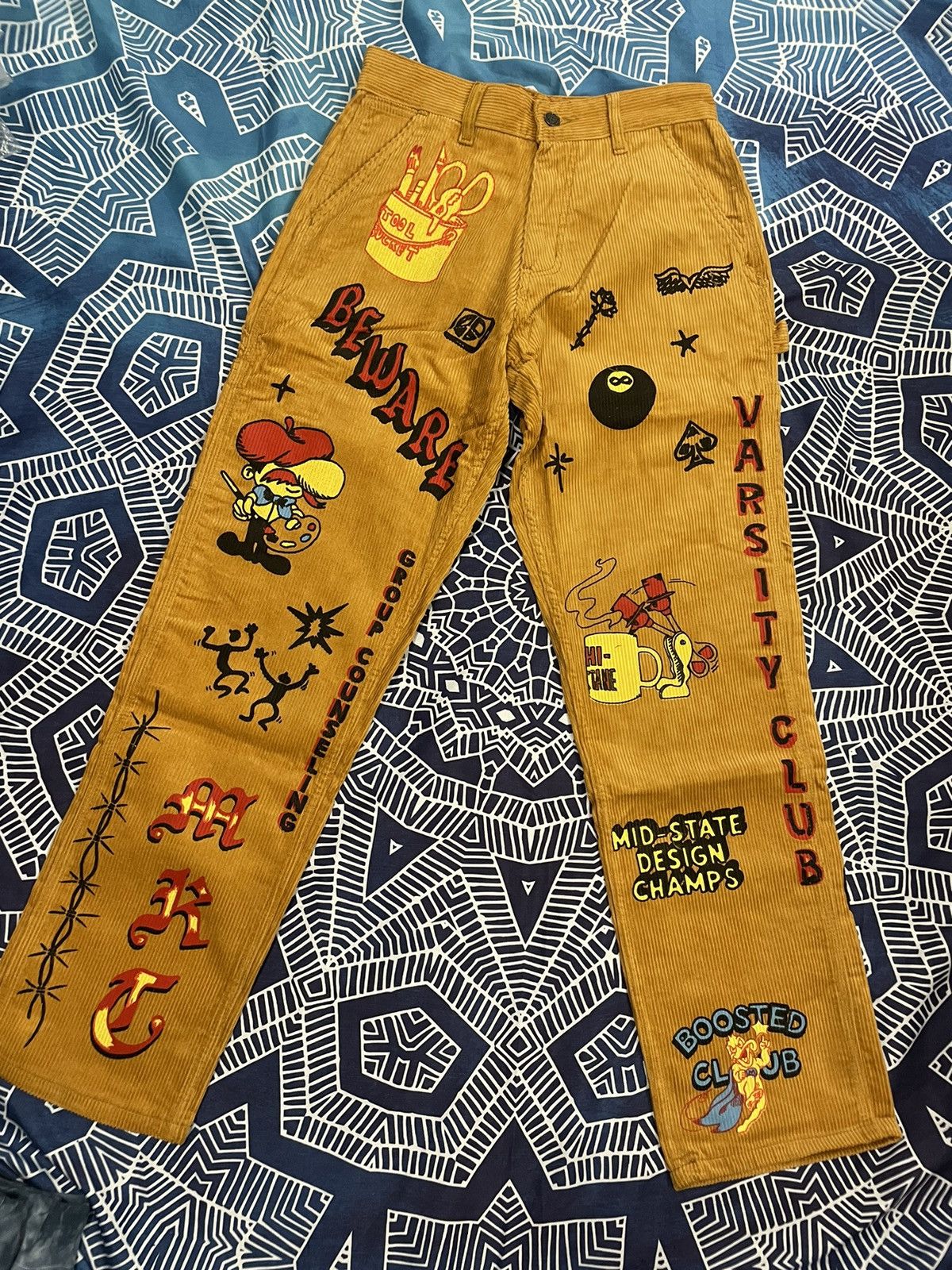 Market Market Corduroy Boosted Club Pants Size US 28 / EU 44 - 1 Thumbnail