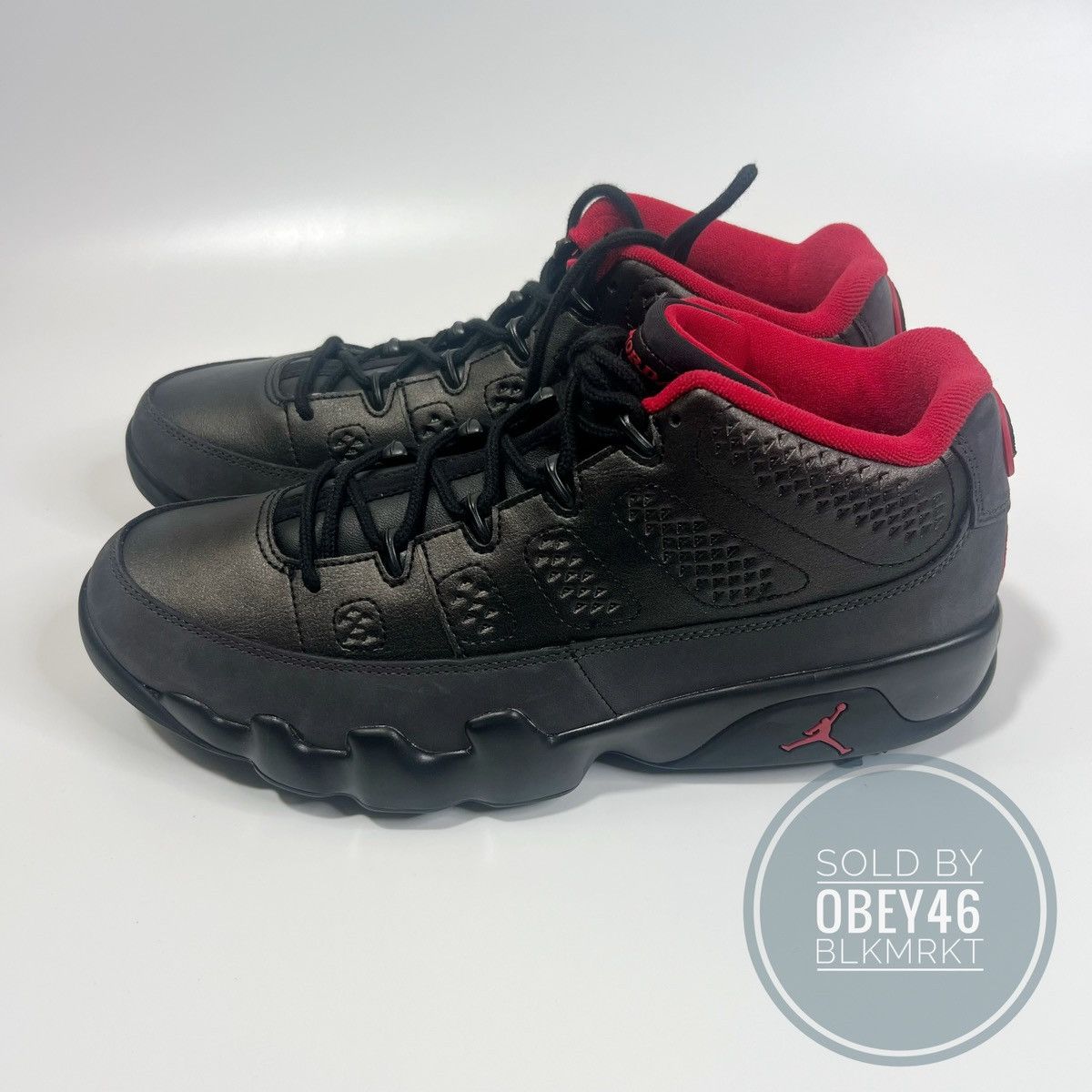 Jordan Brand Air Jordan Men's 9 Retro G Golf Shoes FJ5934-002 Size 8.5 Size US 8.5 / EU 41-42 - 1 Thumbnail