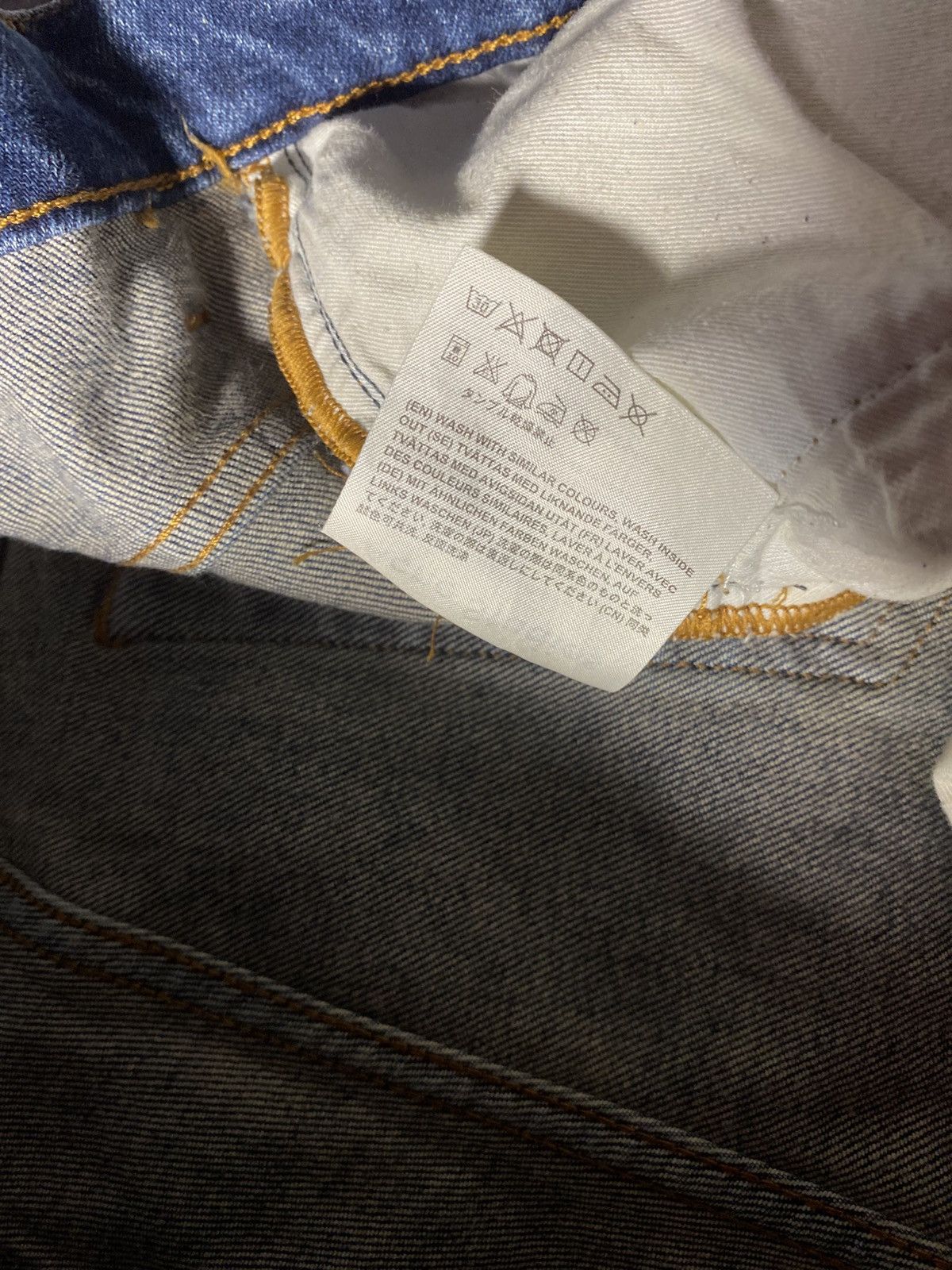 Acne Studios × Vintage Acne Studios Jeans Size US 34 / EU 50 - 7 Thumbnail