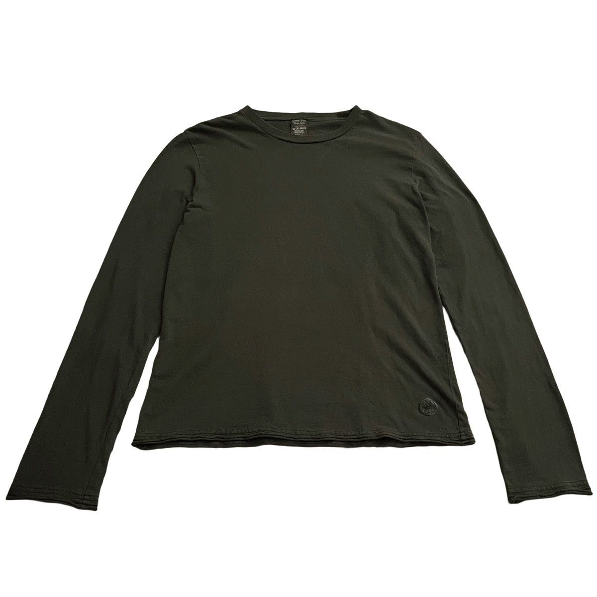 Number (N)ine Number (N)ine 06AW “Noir” Celtic Wax Stamp Longsleeve Size US M / EU 48-50 / 2 - 4 Thumbnail