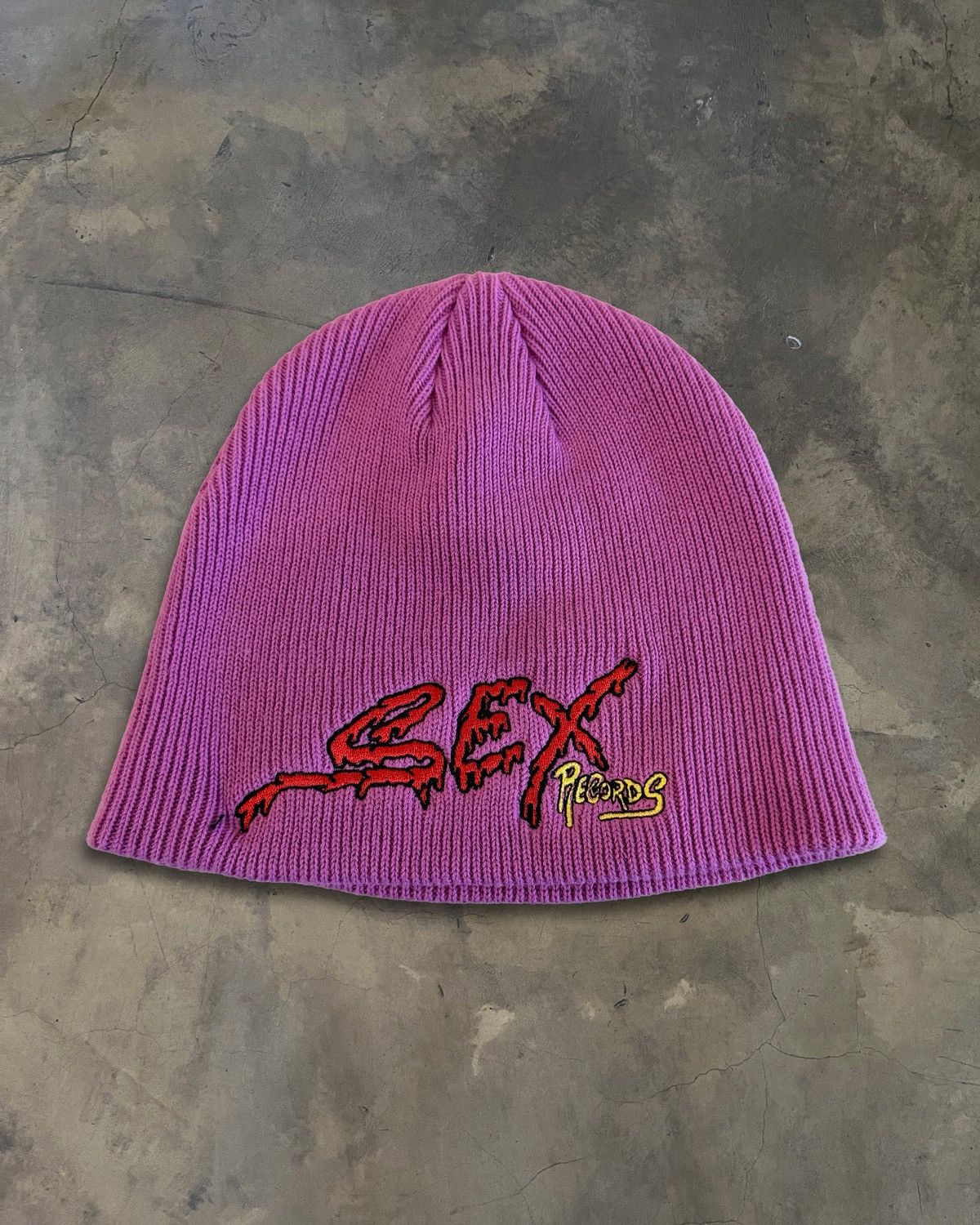 Matty Boy MATTY BOY ANTIPROMO SEX RECORDS BEANIE Size ONE SIZE - 1 Thumbnail