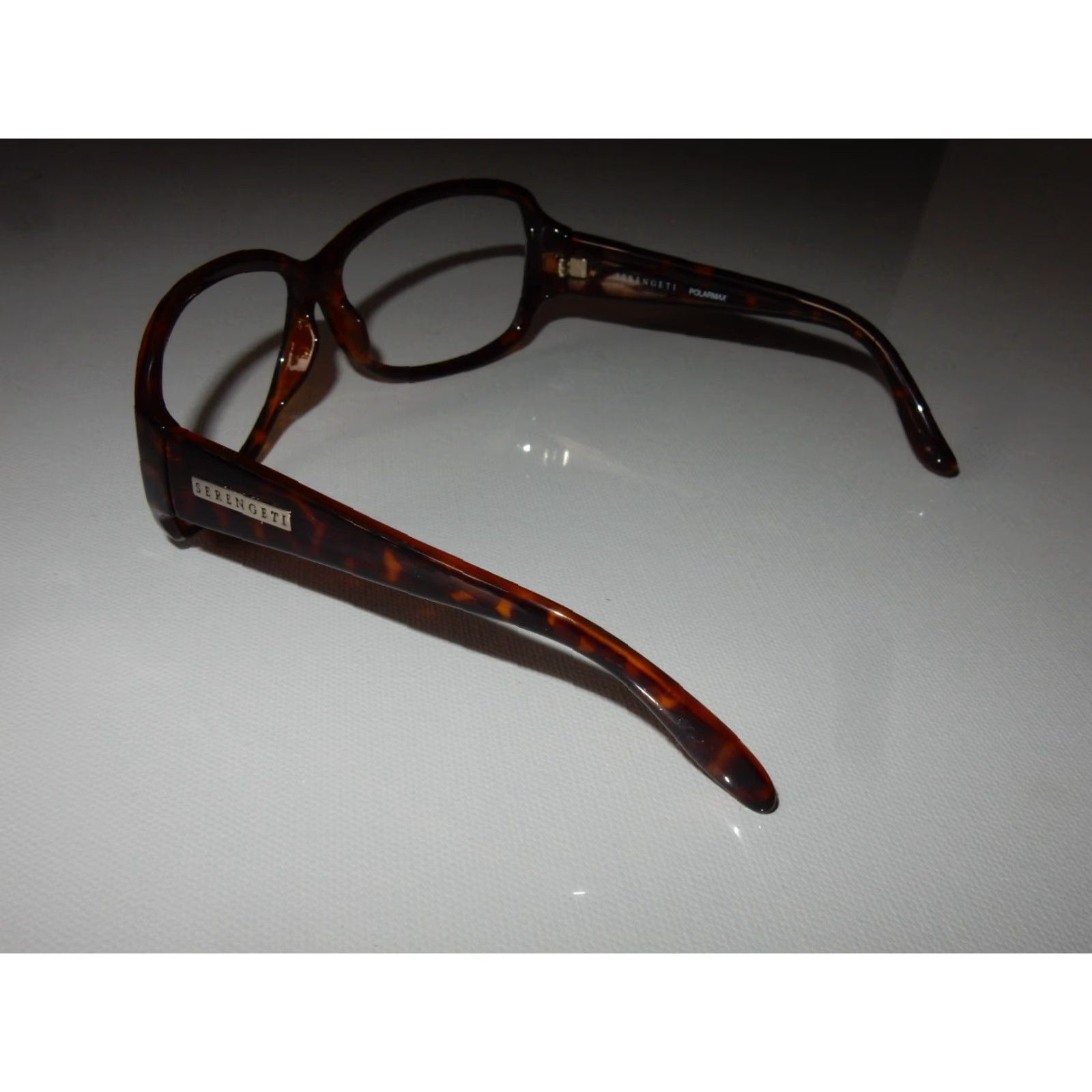 Frame VINTAGE Serengeti Sunglasses Frames Womens Brown 7327 Size ONE SIZE - 3 Thumbnail