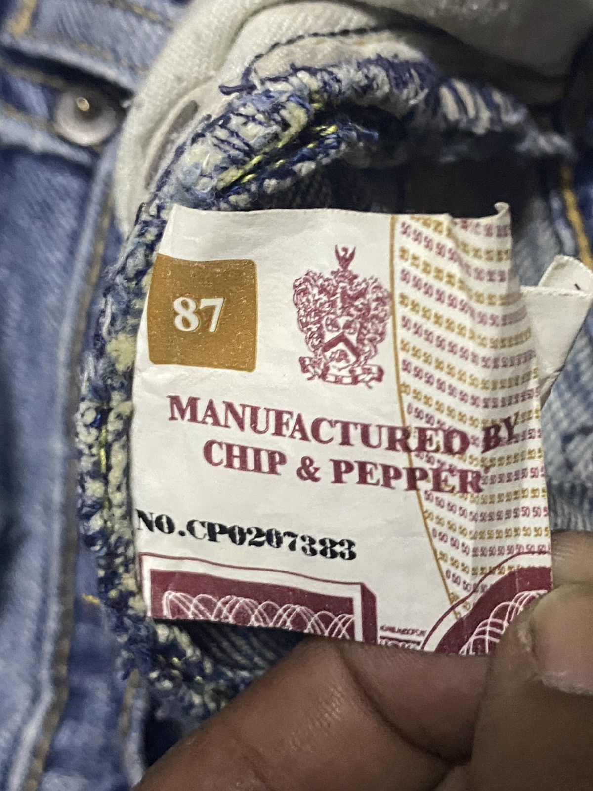 Chip & Pepper Vintage Chip & Pepper Embroidery Patched Flare Bootcut Jeans Size US 29 - 20 Thumbnail