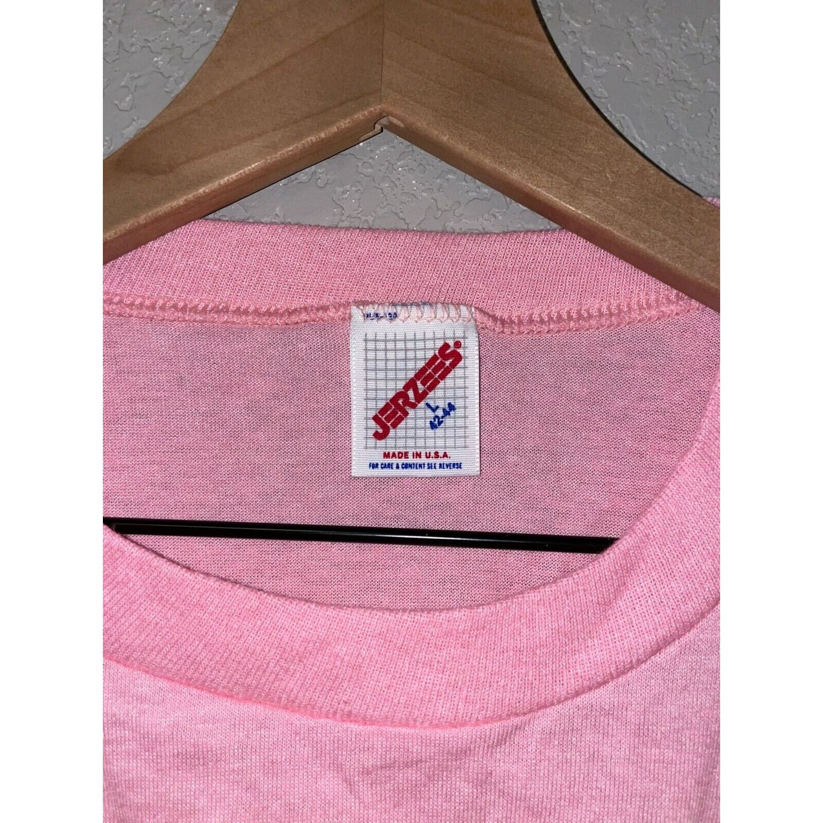 Jerzees Vintage Arizona Flower Shirt Yucca Prickly Pear AZ Tee 90s L Size US L / EU 52-54 / 3 - 8 Thumbnail
