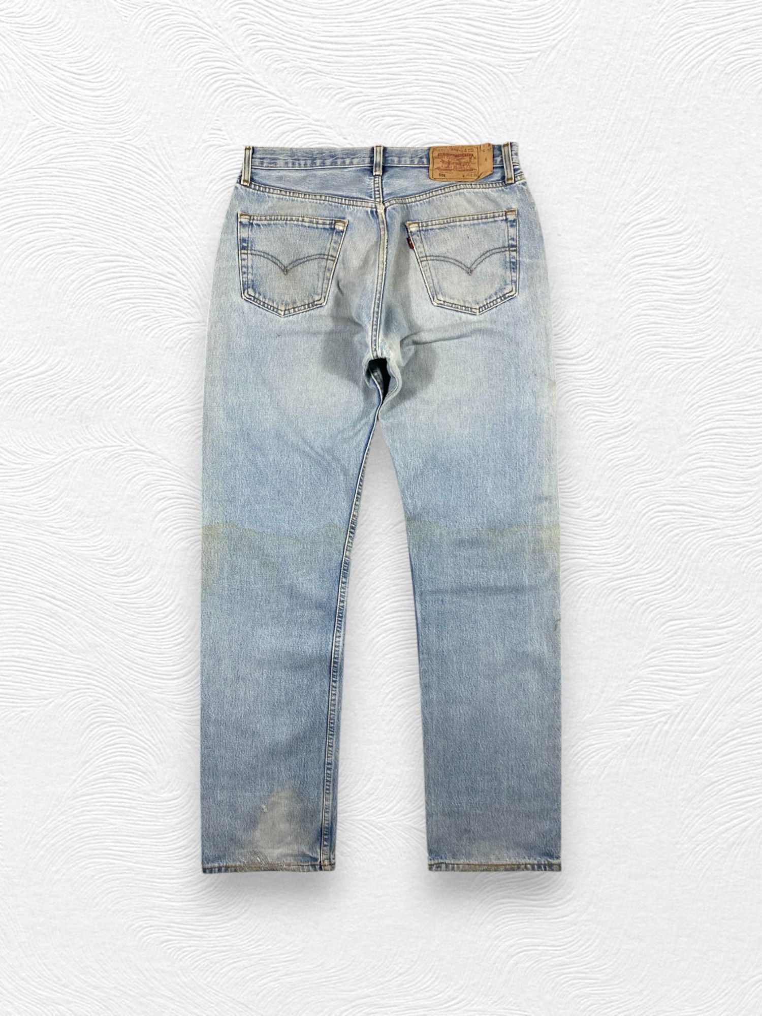 Levi's Blue Wash Vintage Levi's 501 33x33 Denim-JN3962 Size US 33 - 2 Thumbnail