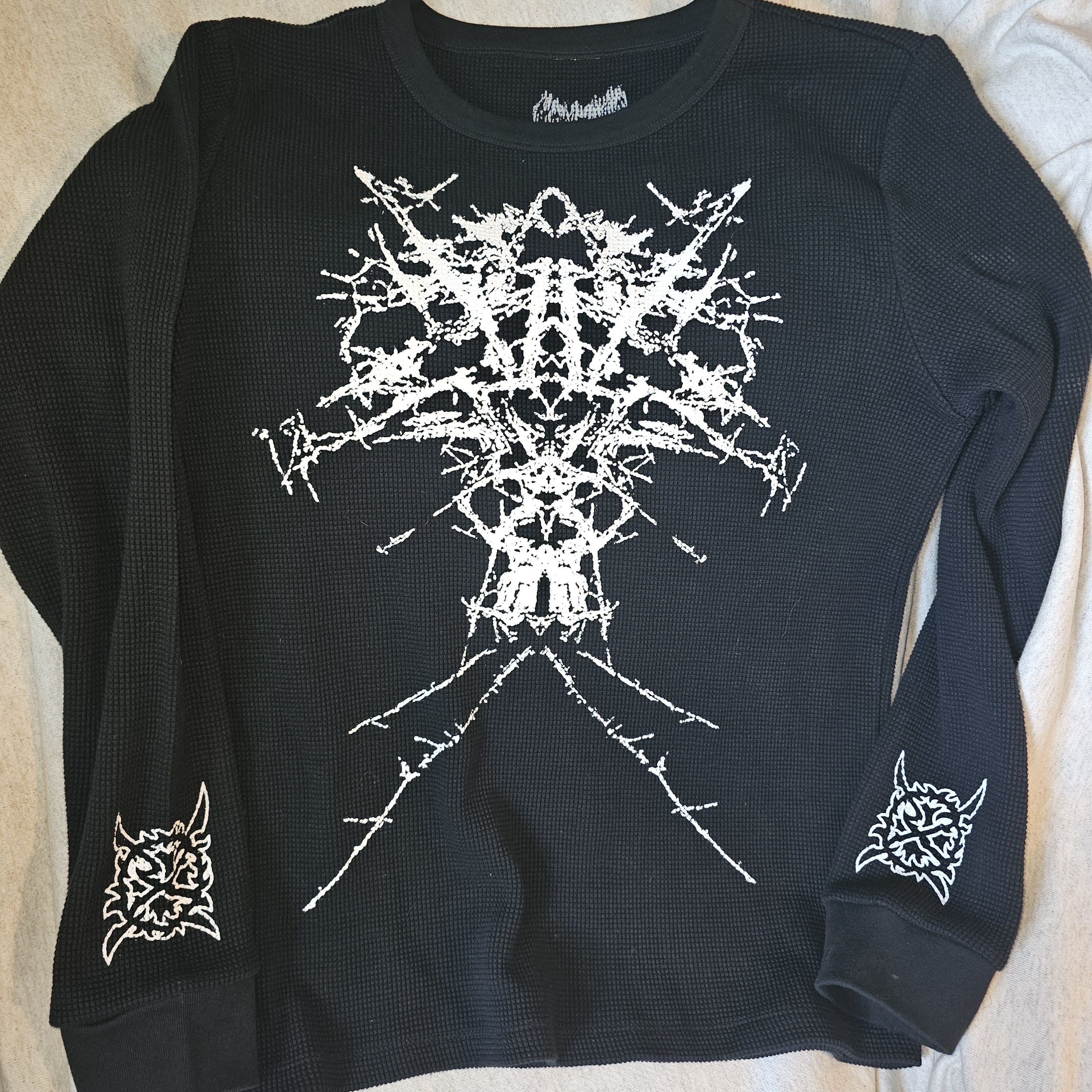Ken Carson Ken carson Tour merch long sleeve knit sweater Size US S / EU 44-46 / 1 - 1 Thumbnail