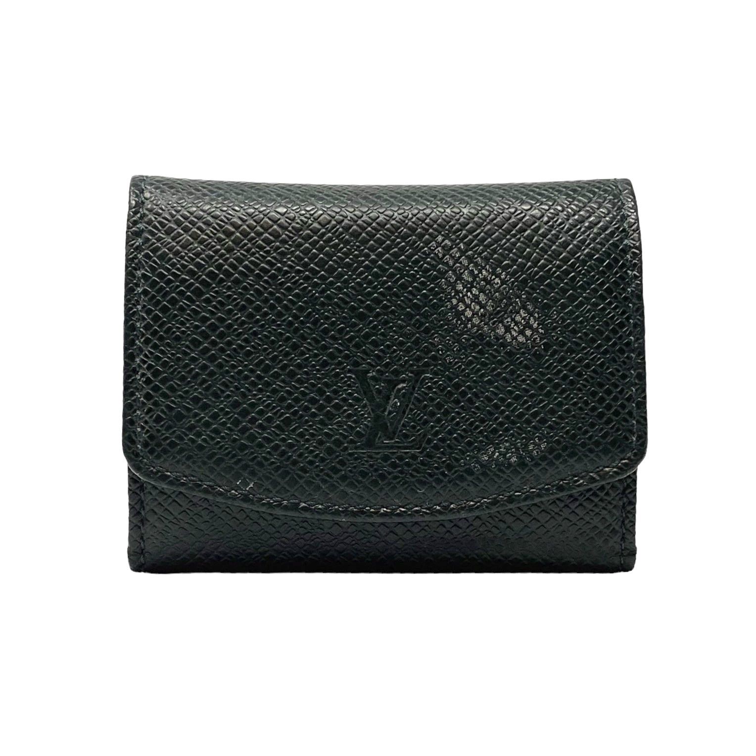 小物 LOUIS VUITTON TAIGA MULTIPLE WALLET Taiga Leather - Men - Small Leather Goods | LOUIS