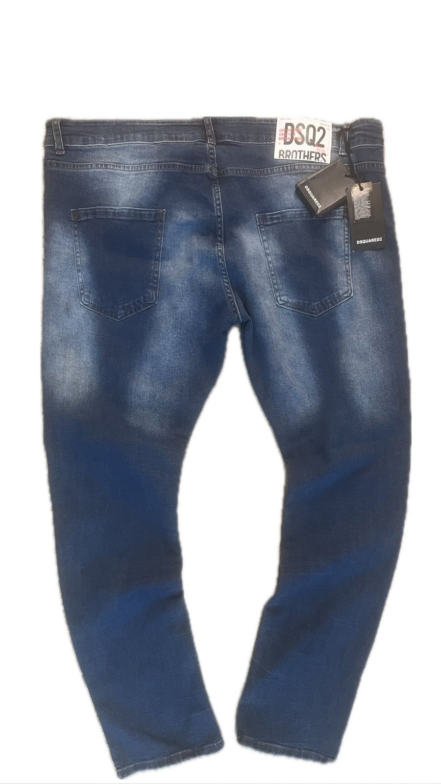 Dsquared2 × ICON Motorsports × Vintage NEW Disquared2 jeans ICON vintage like true legion AND EVISU Size US 37 - 1 Thumbnail