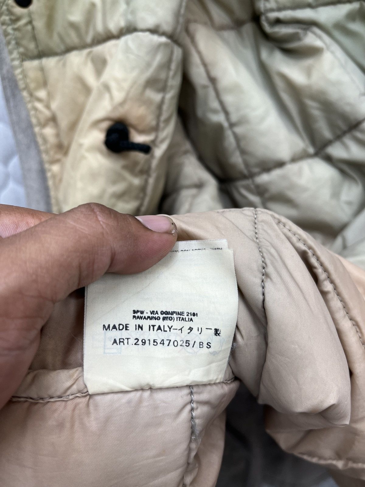 Stone Island 🔥🔥🔥STEALS VTG STONE ISLAND AW1998 LONG COAT Size US L / EU 52-54 / 3 - 9 Thumbnail