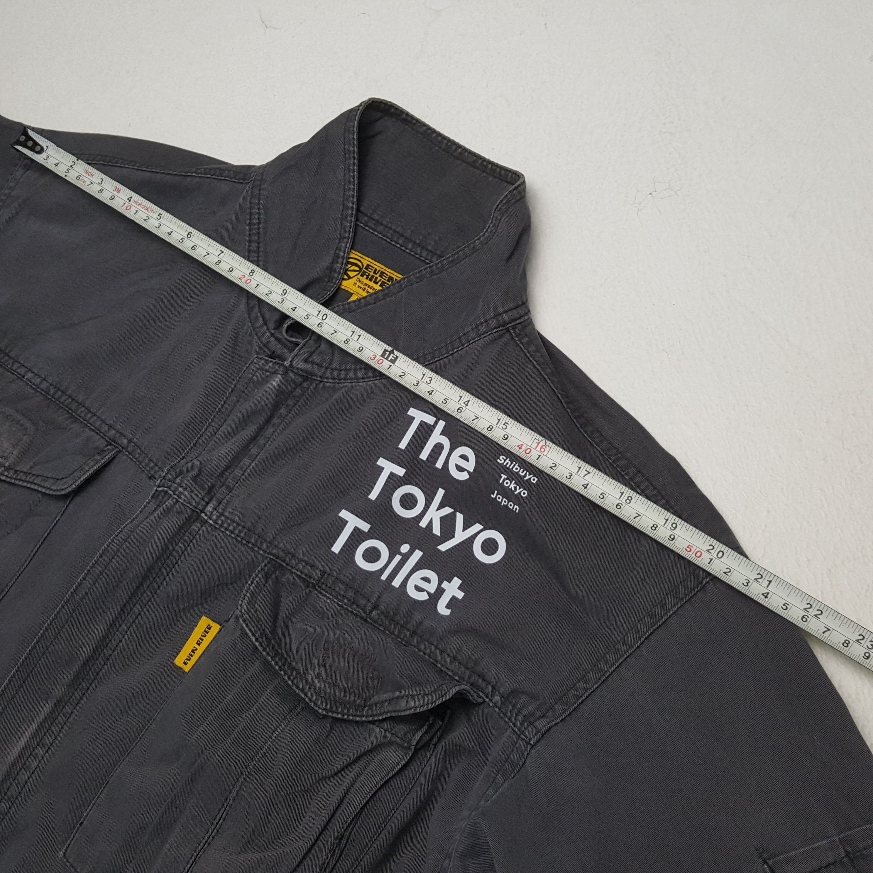 Japanese Brand × Vintage THE TOKYO TOILET Japanese Brand Custom Art Coverall Jacket Size US L / EU 52-54 / 3 - 9 Thumbnail
