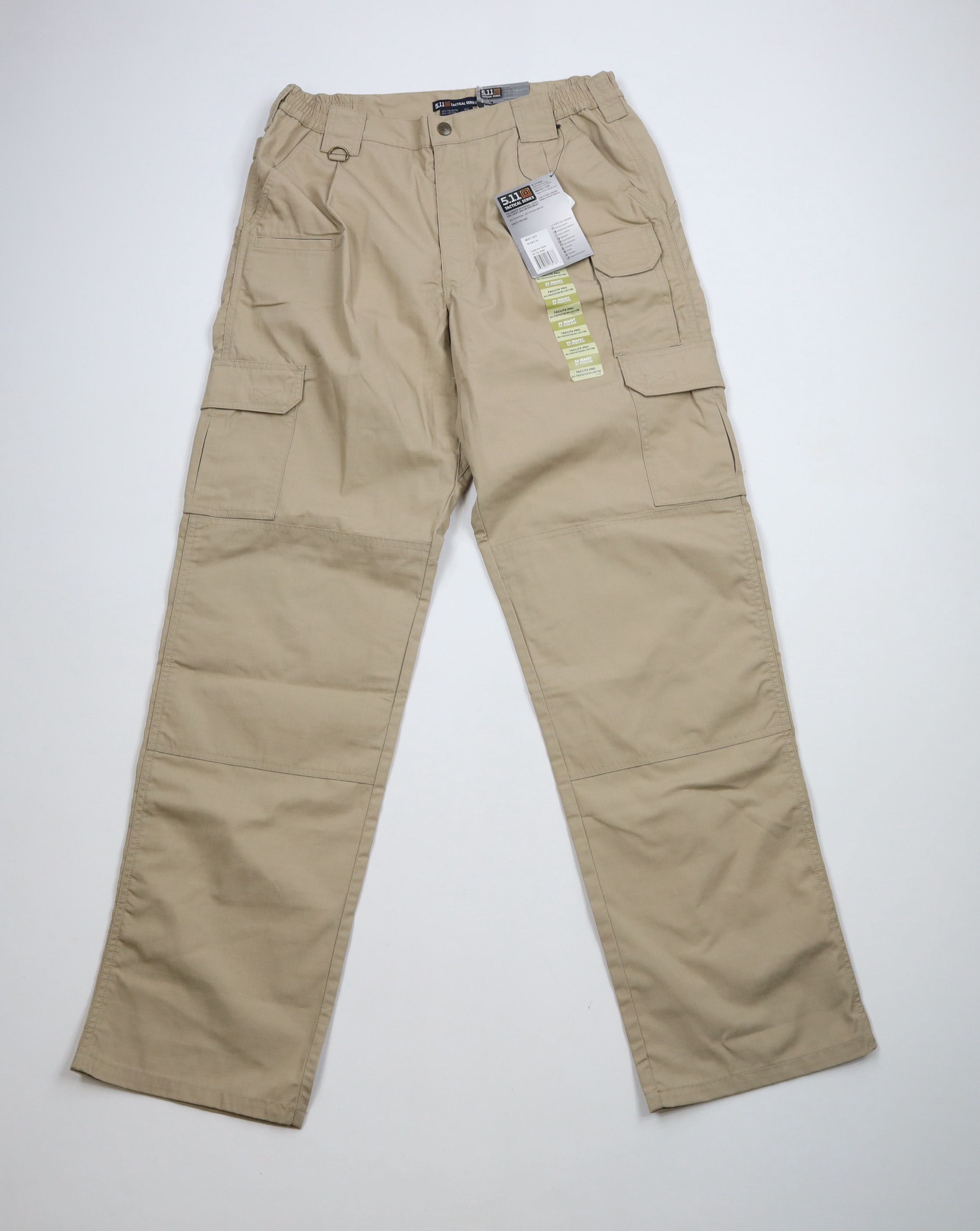 Vintage New 5.11 Tactical Series Taclite Pro Cargo Pants Beige Khaki Size US 34 / EU 50 - 1 Thumbnail