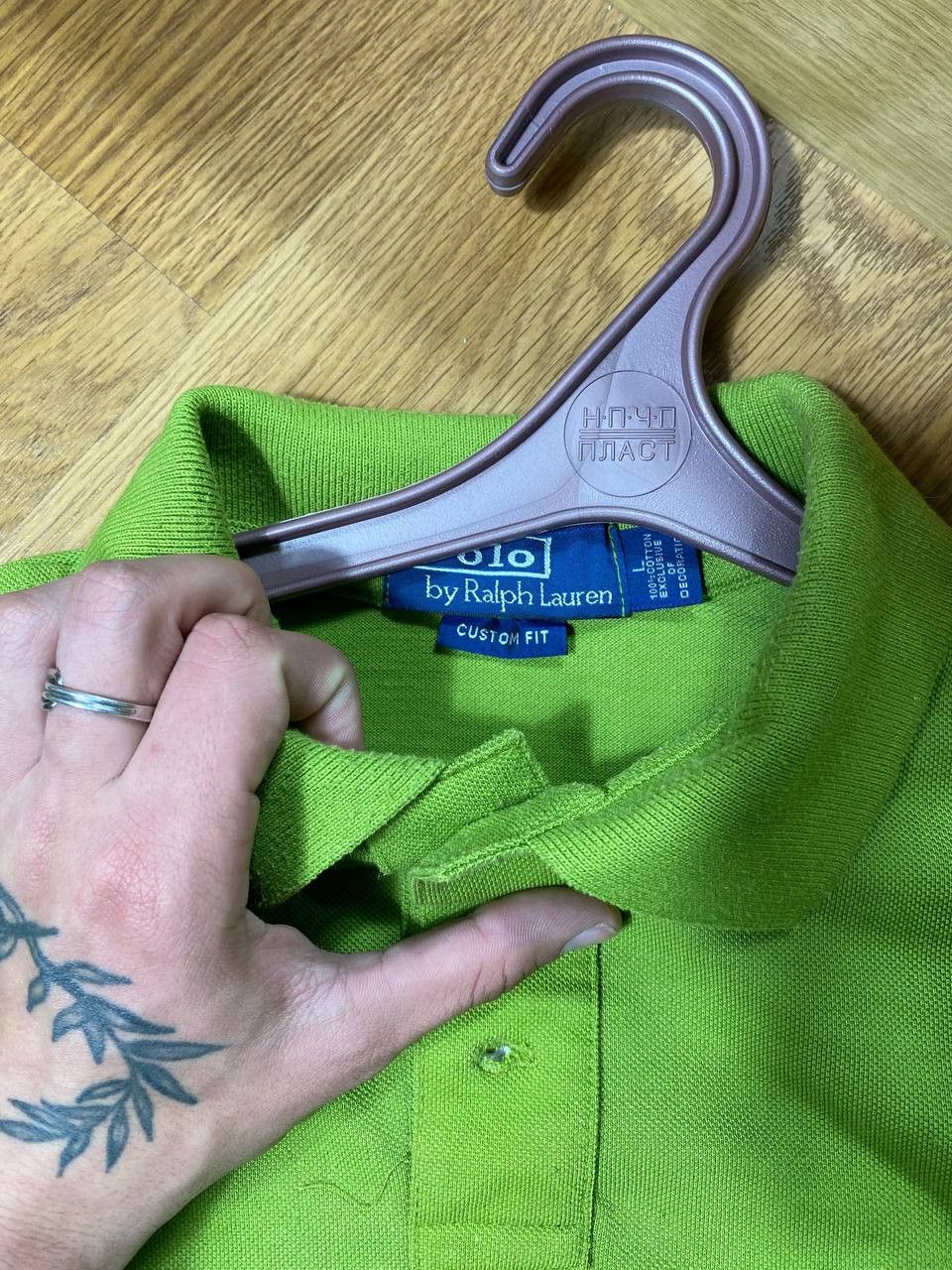 Polo Ralph Lauren × Ralph Lauren × Vintage Mens Vintage Polo Ralph Lauren Polos Streetwear Luxury Tee Size US L / EU 52-54 / 3 - 4 Thumbnail