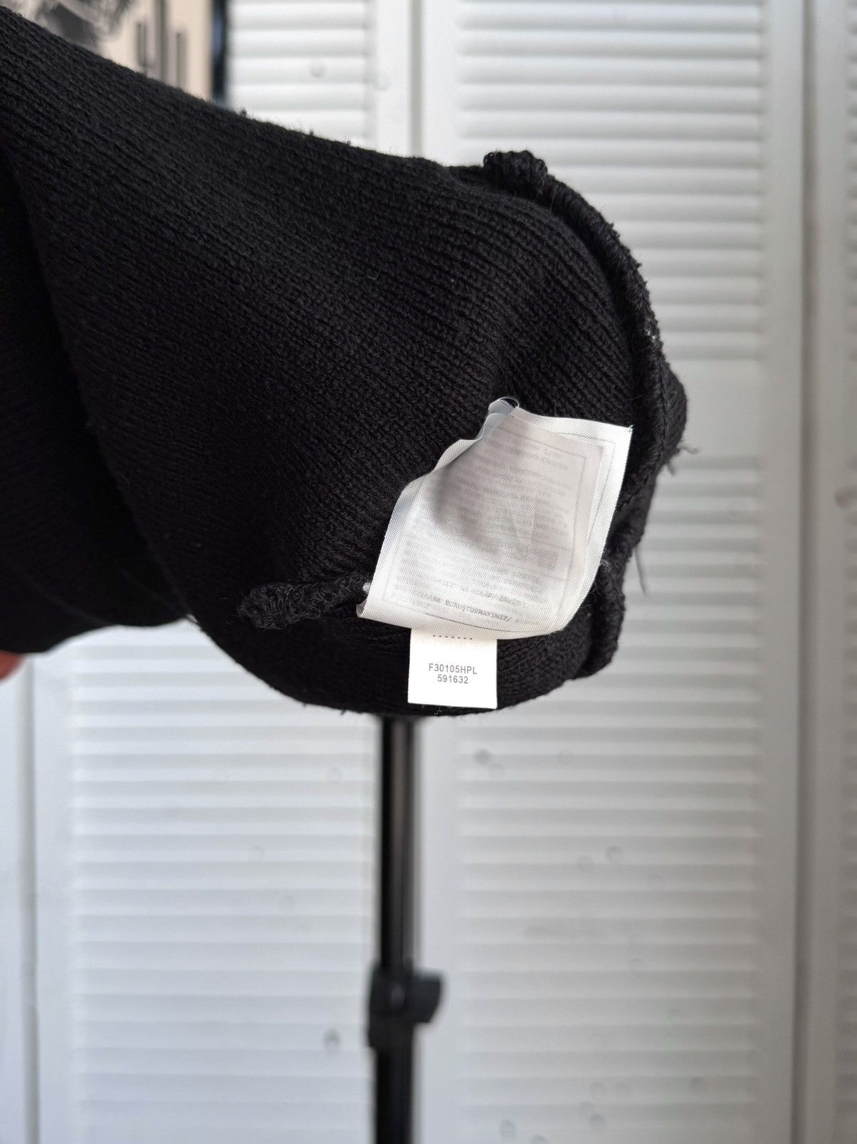 Nike Vintage Nike Knit Beanie Black Solo Swoosh One Size Y2K Size ONE SIZE - 10 Thumbnail