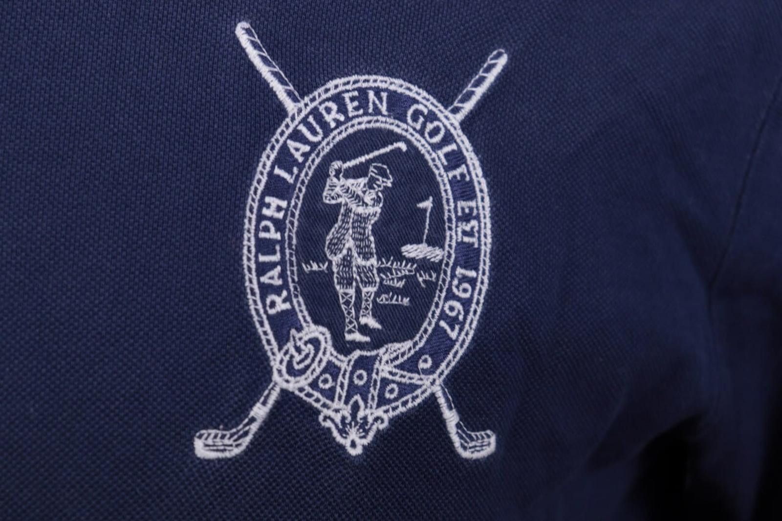 Polo Ralph Lauren Polo Ralph Lauren Golf Blue Striped Polo Shirt Size S Size US S / EU 44-46 / 1 - 4 Thumbnail