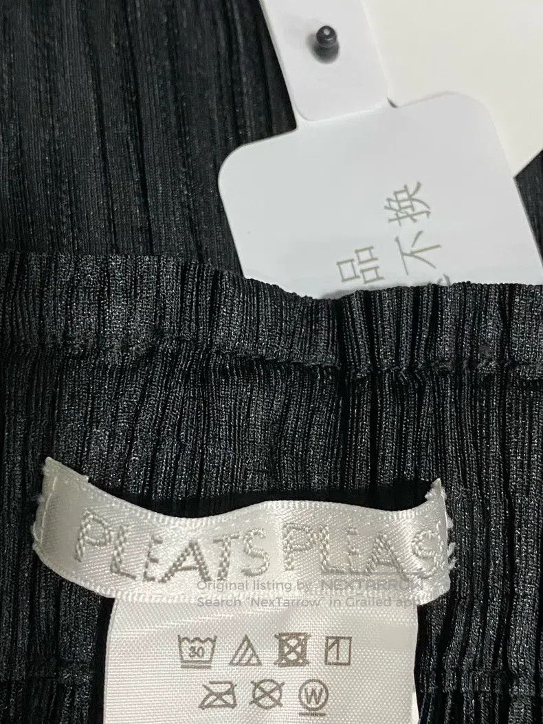 Issey Miyake Issey Miyake size:3 Black Pants Size 22" - 5 Thumbnail