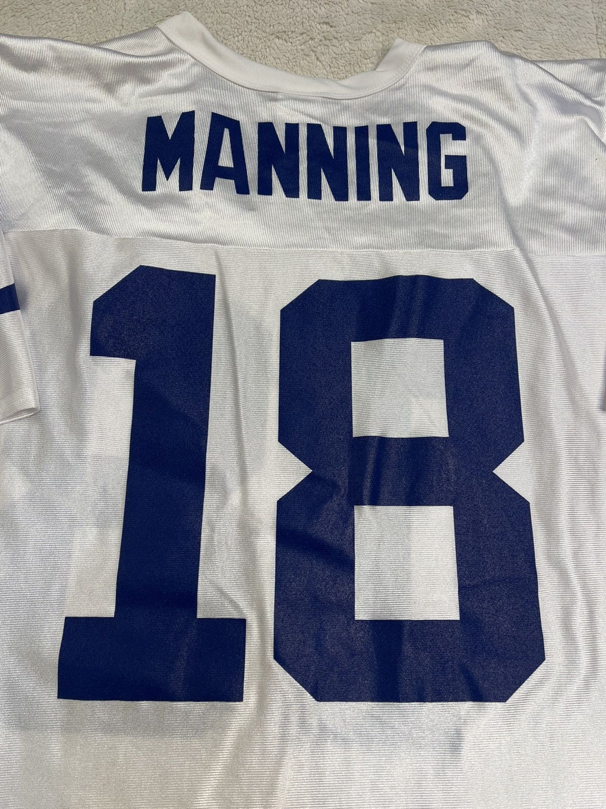 NFL NFL Indianapolis Colts Peyton Manning Jersey Y2K Vintage Size US XL / EU 56 / 4 - 5 Thumbnail