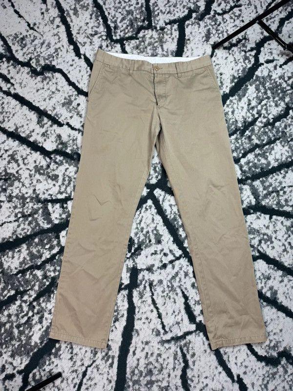 Carhartt Carhartt beige chino pants Johnson Pants beige 33 32 logo Size US 33 - 2 Thumbnail