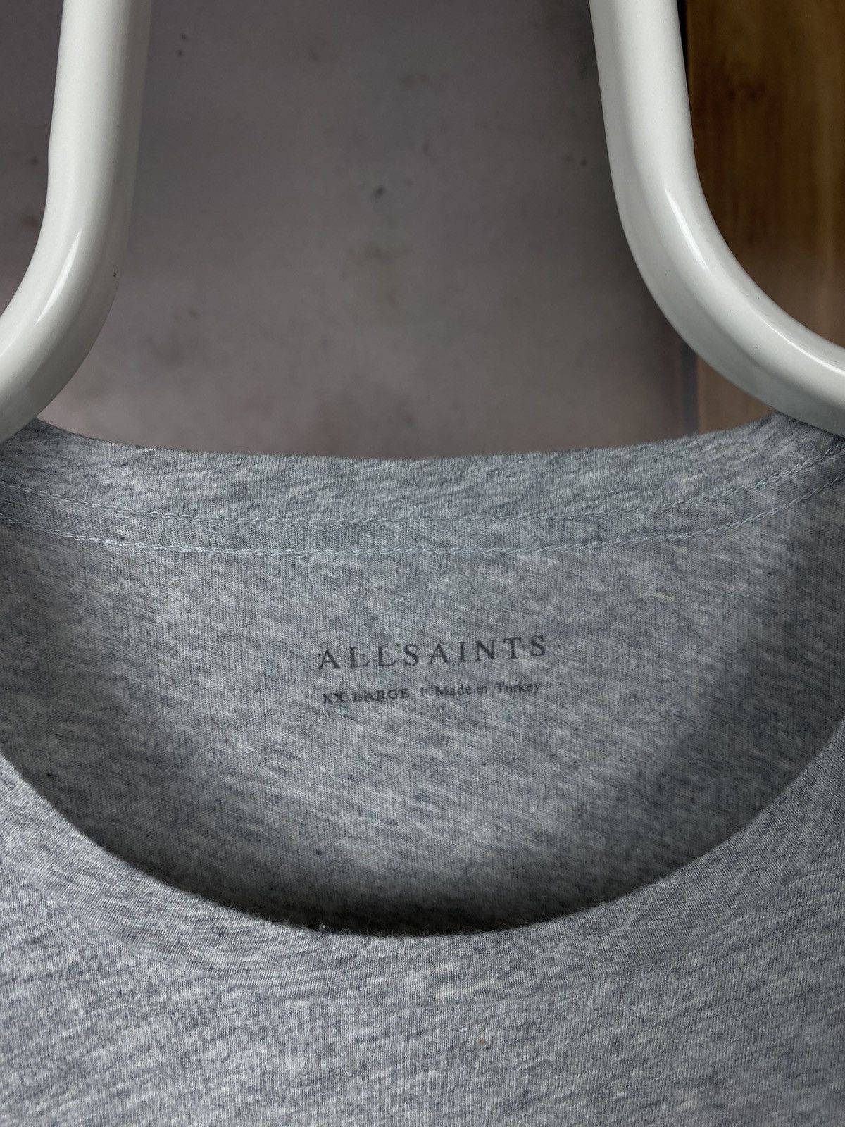 Allsaints 🦅T-Shirt Allsaints Boxy Logo Tee🦅 Size US XXL / EU 58 / 5 - 7 Thumbnail