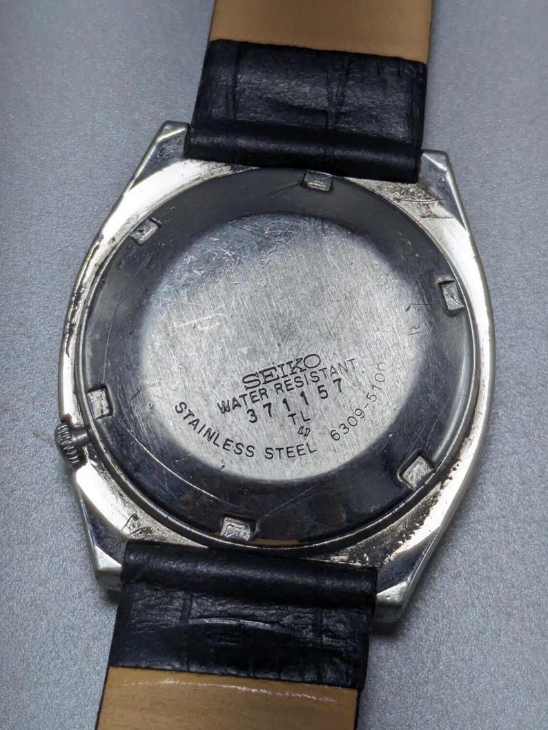 Seiko Rare Vintage Seiko 5 Automatic Day Date Movement Size ONE SIZE - 4 Thumbnail