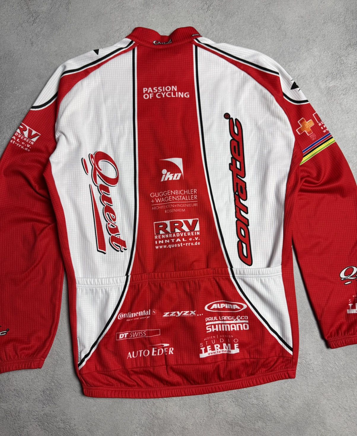 Other Corratec-Quest Shimano Cycling Jersey Bike Long Sleeve Size US L / EU 52-54 / 3 - 6 Thumbnail