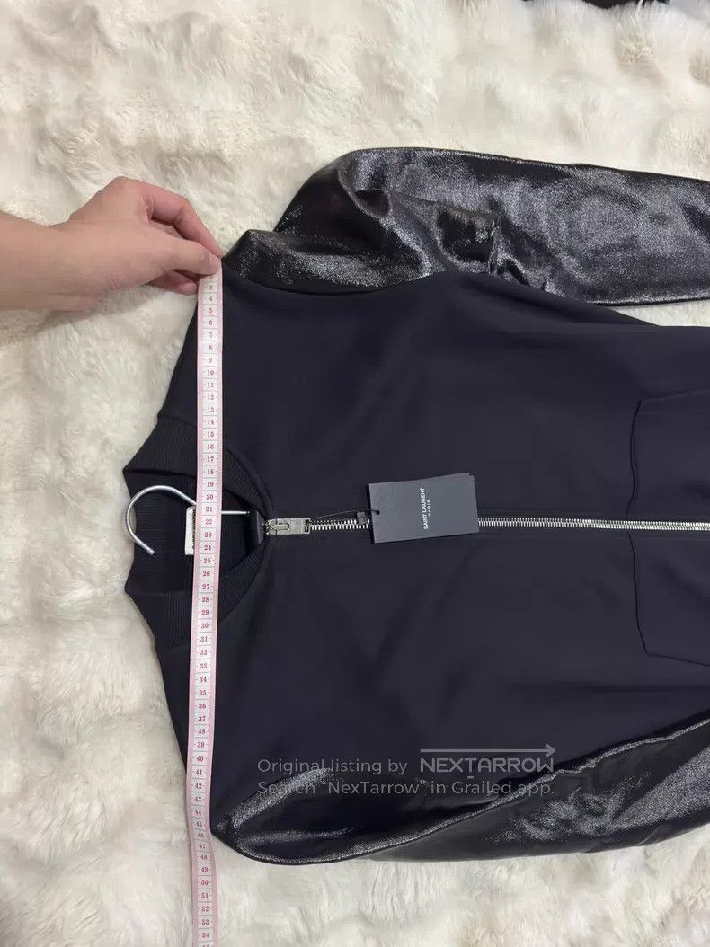 Saint Laurent Paris Saint Laurent Paris Zipper Jacket Coat i Size US M / EU 48-50 / 2 - 6 Thumbnail