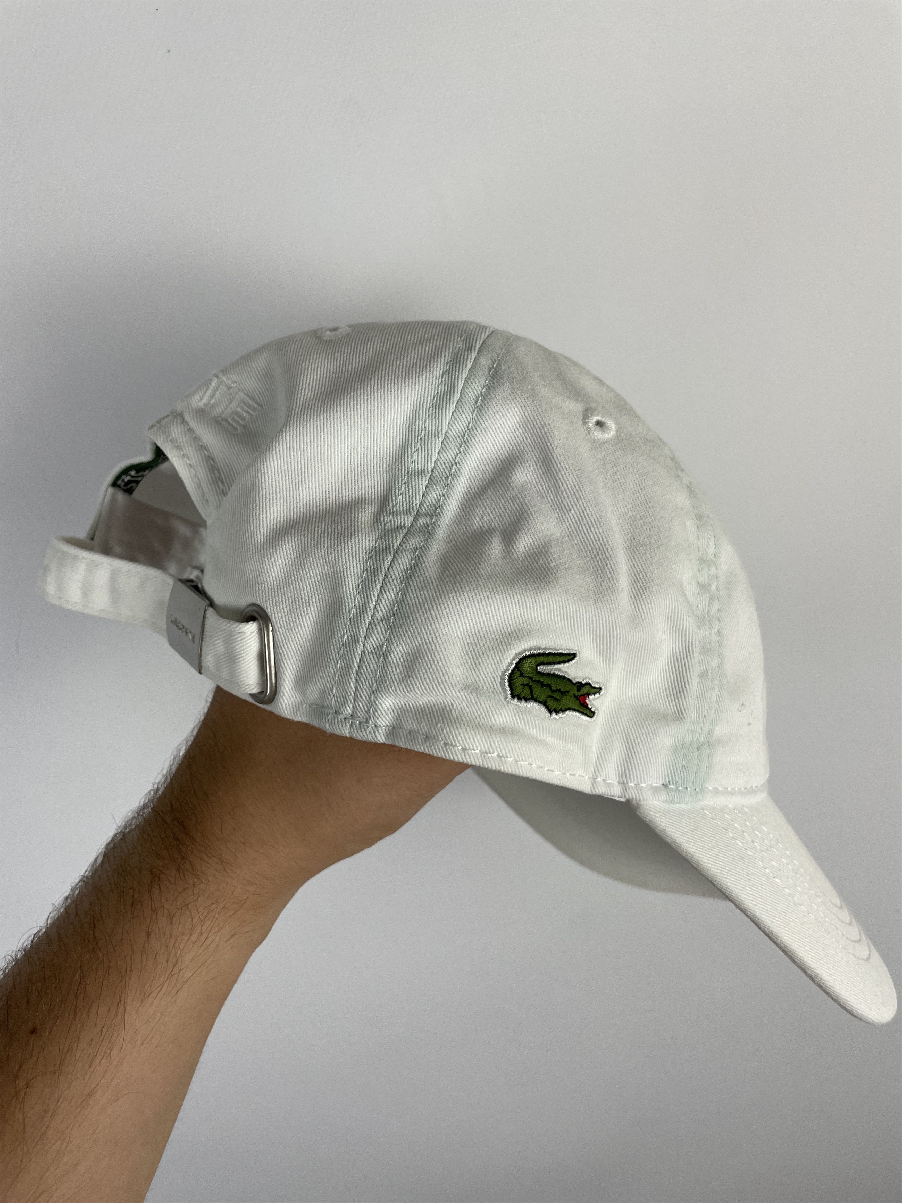 Lacoste Vintage Lacoste Cap Size ONE SIZE - 5 Thumbnail