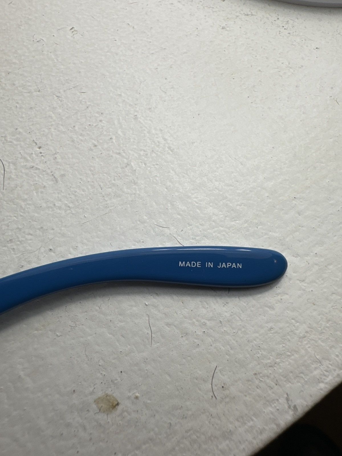 Raf Simons Raf Simons Blue Sunglasses Size ONE SIZE - 12 Thumbnail