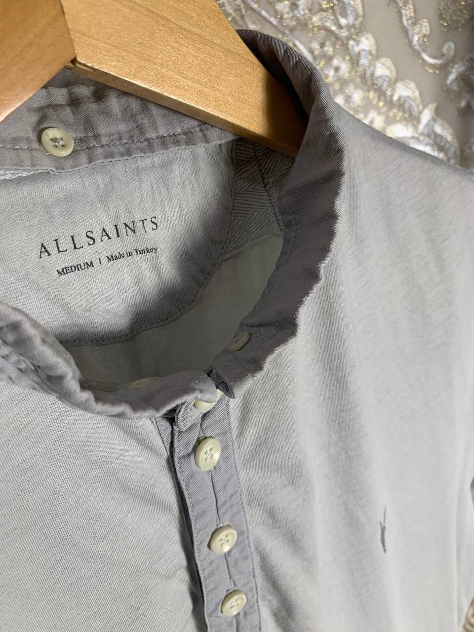 Allsaints VINTAGE ALLSAINTS CLASSIC POLO T-SHIRT DESIGNER CASUAL Y2K Size US M / EU 48-50 / 2 - 6 Thumbnail