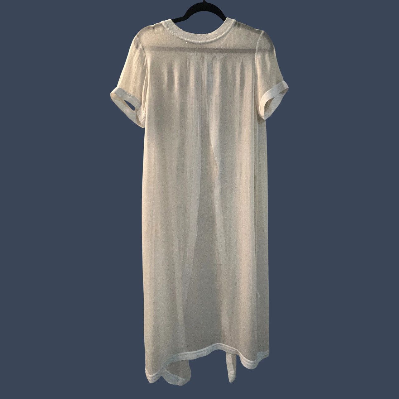 DKNY Vintage DKNY Archival Silk Sheer Midi / Never Worn / 90s Size S / US 4 / IT 40 - 1 Thumbnail